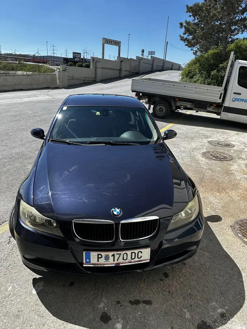 BMW 318 318d DPF - 1