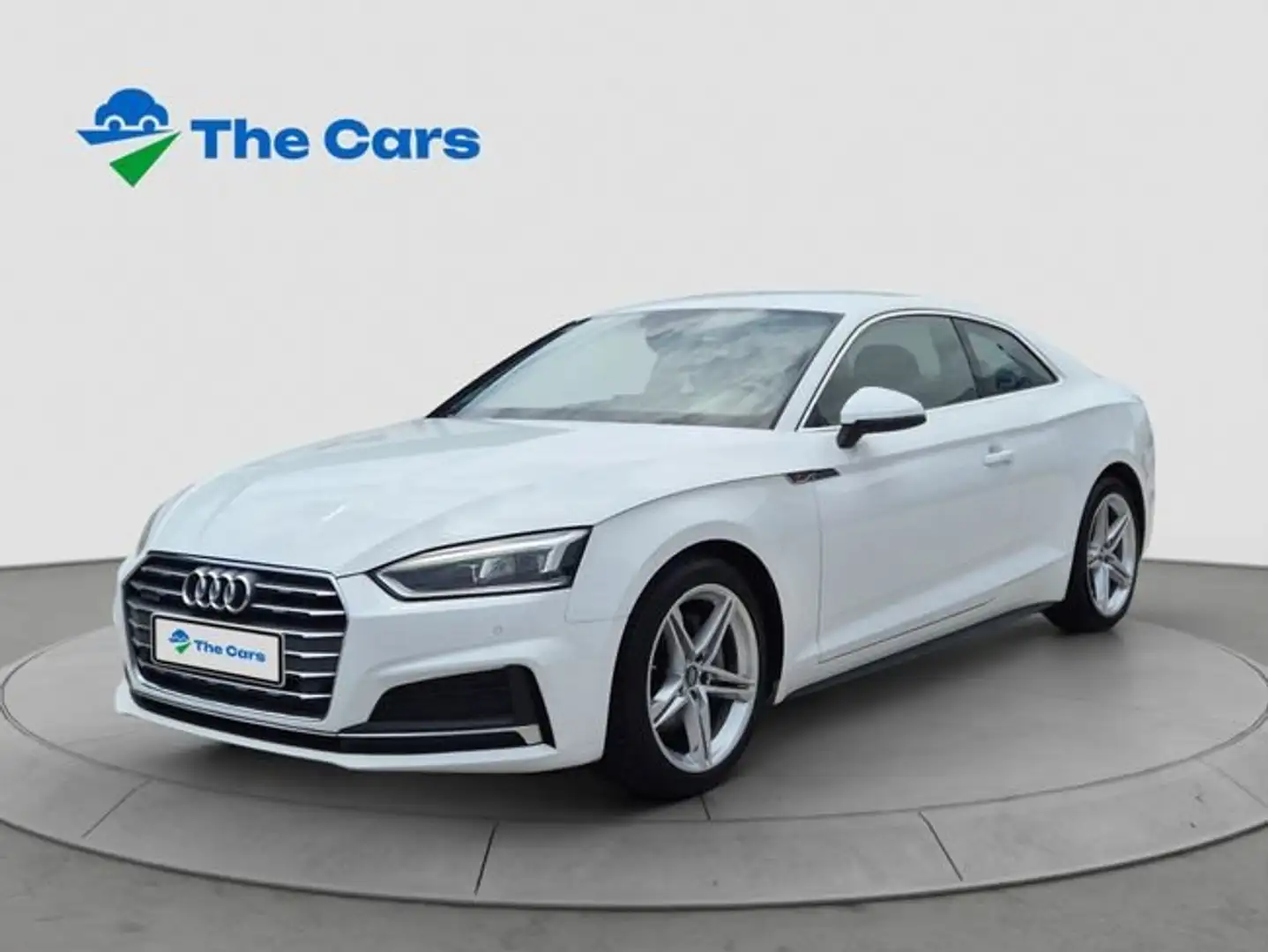 Audi A5 Coupé 3.0 TDI 160 kW Blanco - 1