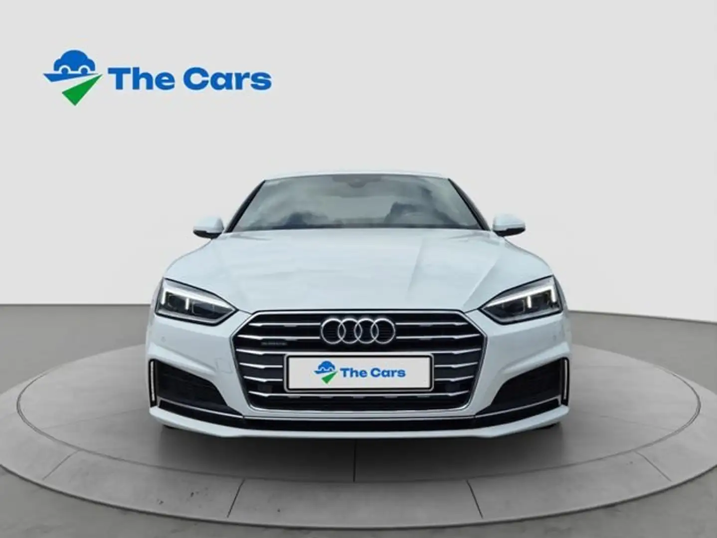Audi A5 Coupé 3.0 TDI 160 kW Blanco - 2