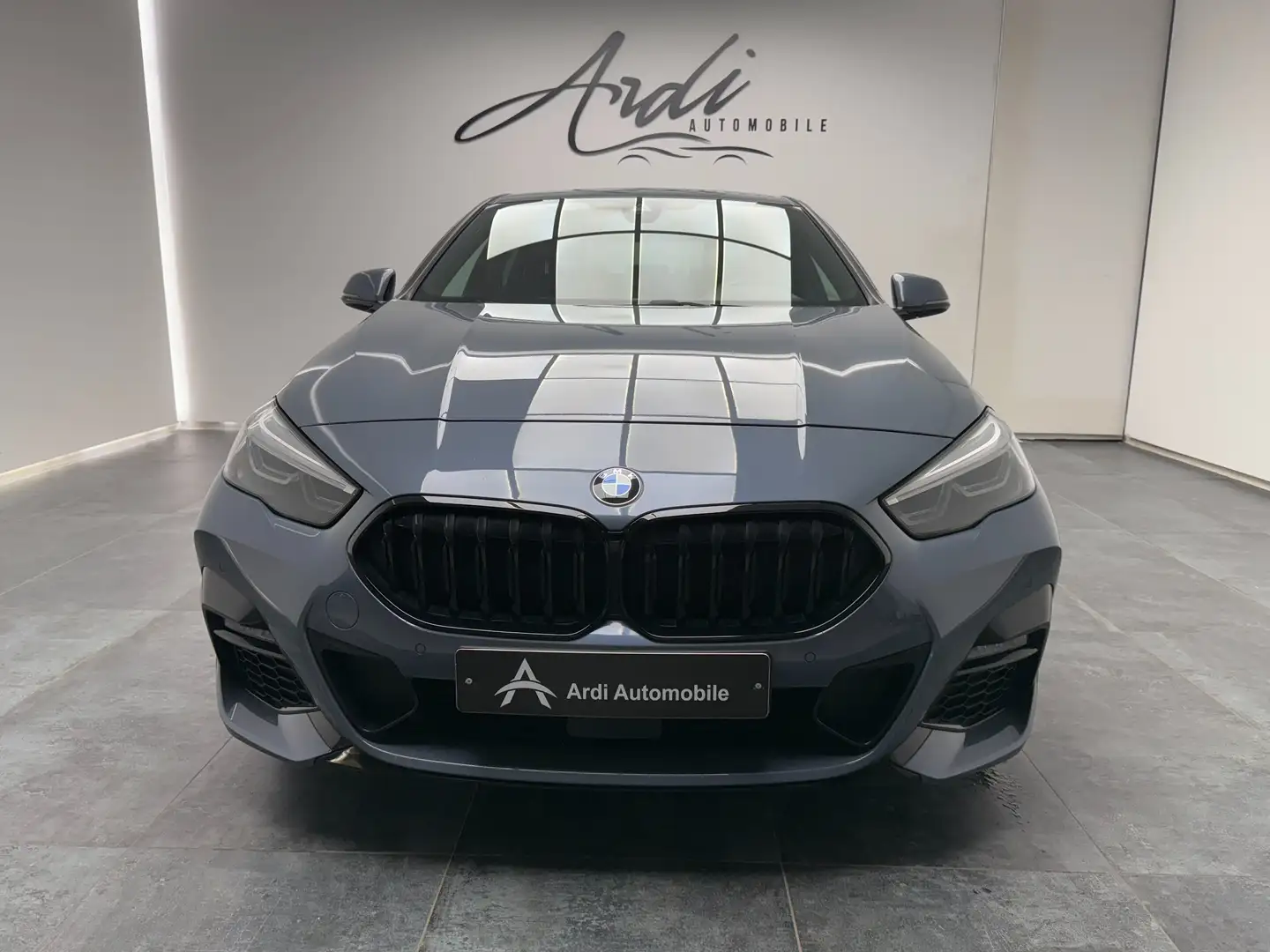 BMW 218 Gran Coupé 218iA OPF Gris - 2