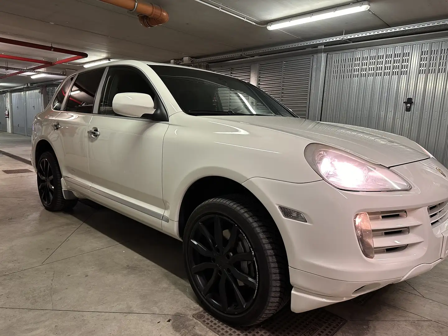 Porsche Cayenne Tiptronic S Bianco - 1