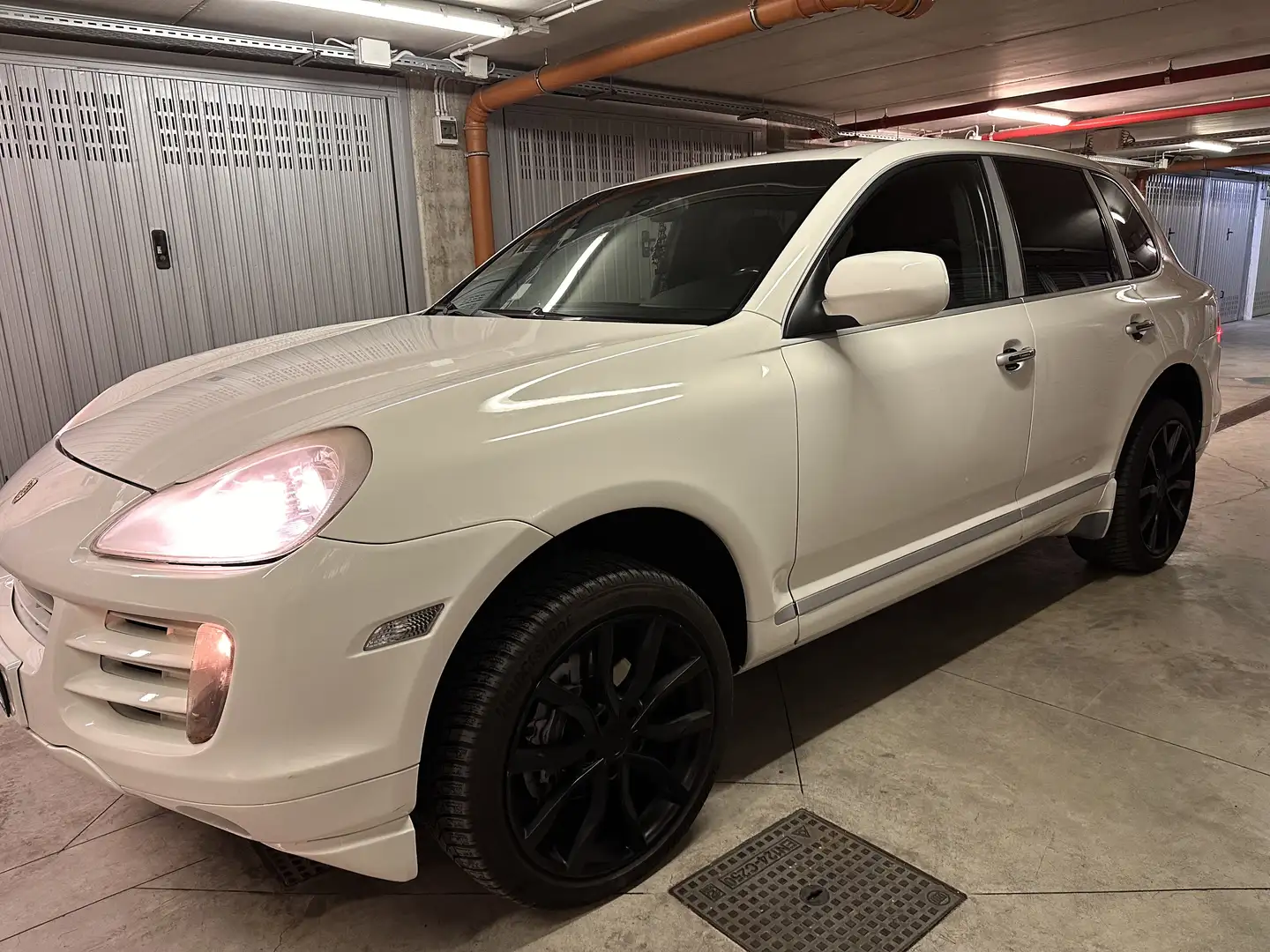 Porsche Cayenne Tiptronic S Bianco - 2