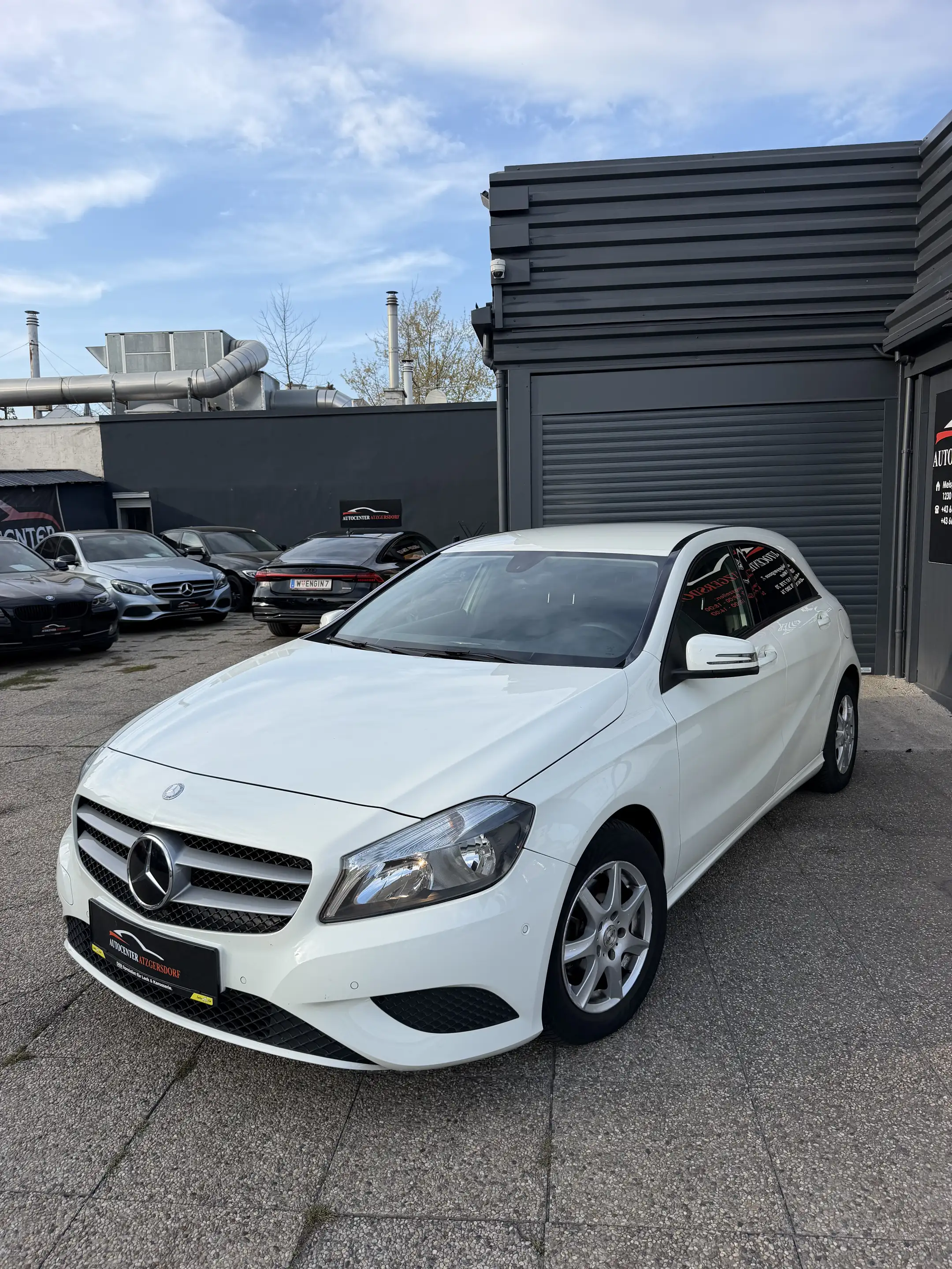 Mercedes-Benz A 180 A 180 BlueEfficiency (176.042) — photo 7