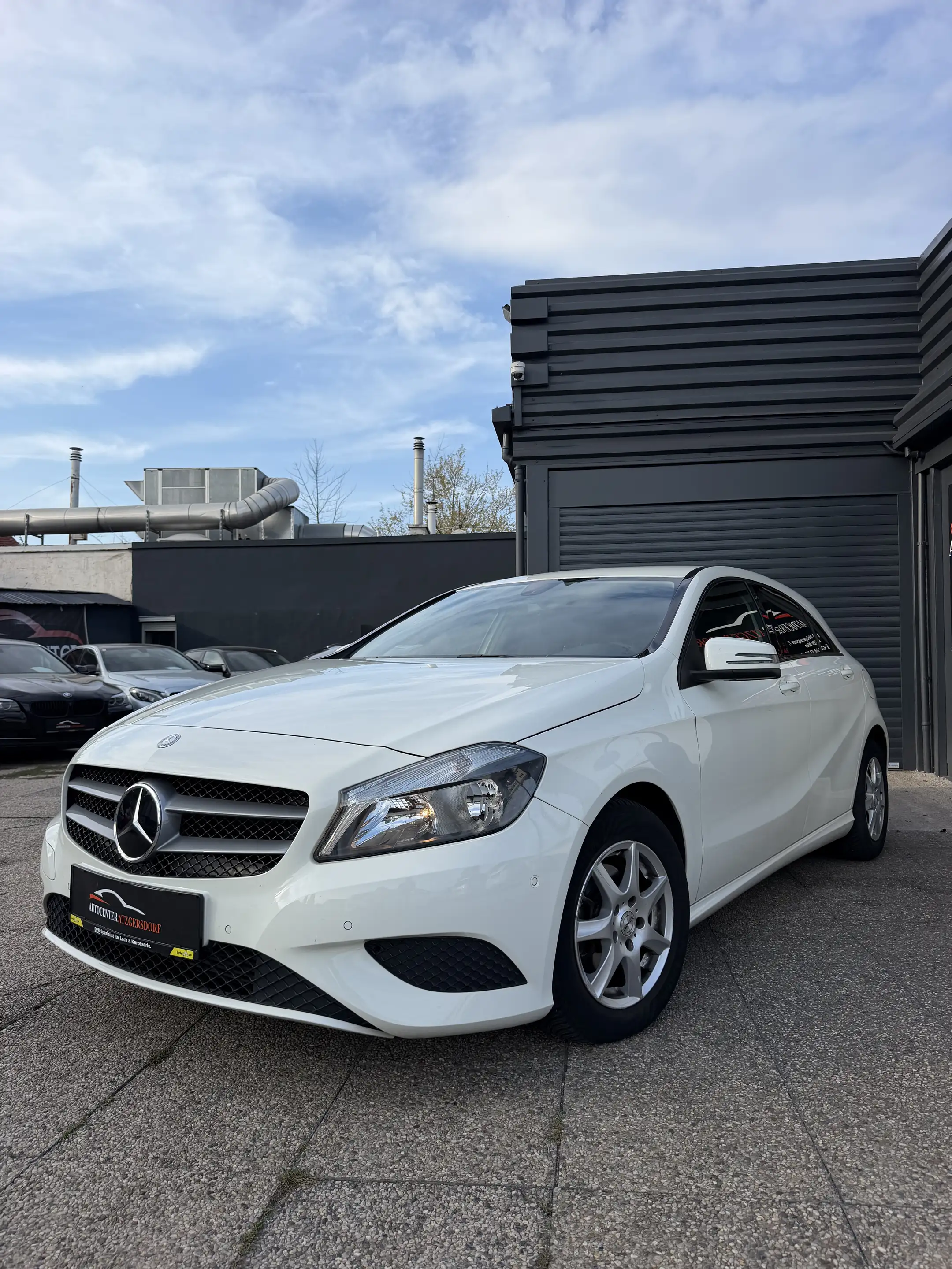 Mercedes-Benz A 180 A 180 BlueEfficiency (176.042) — photo 6