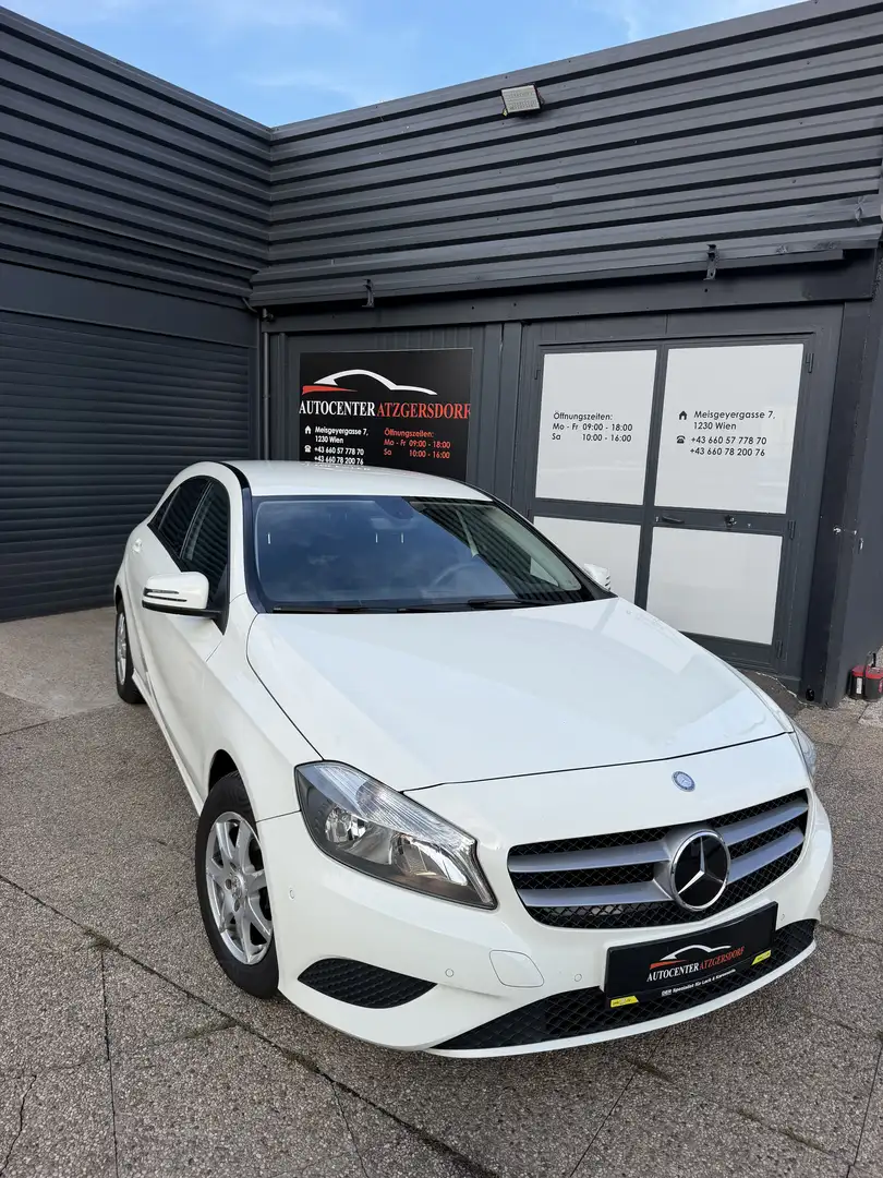 Mercedes-Benz A 180 A 180 BlueEfficiency (176.042) Weiß - 2