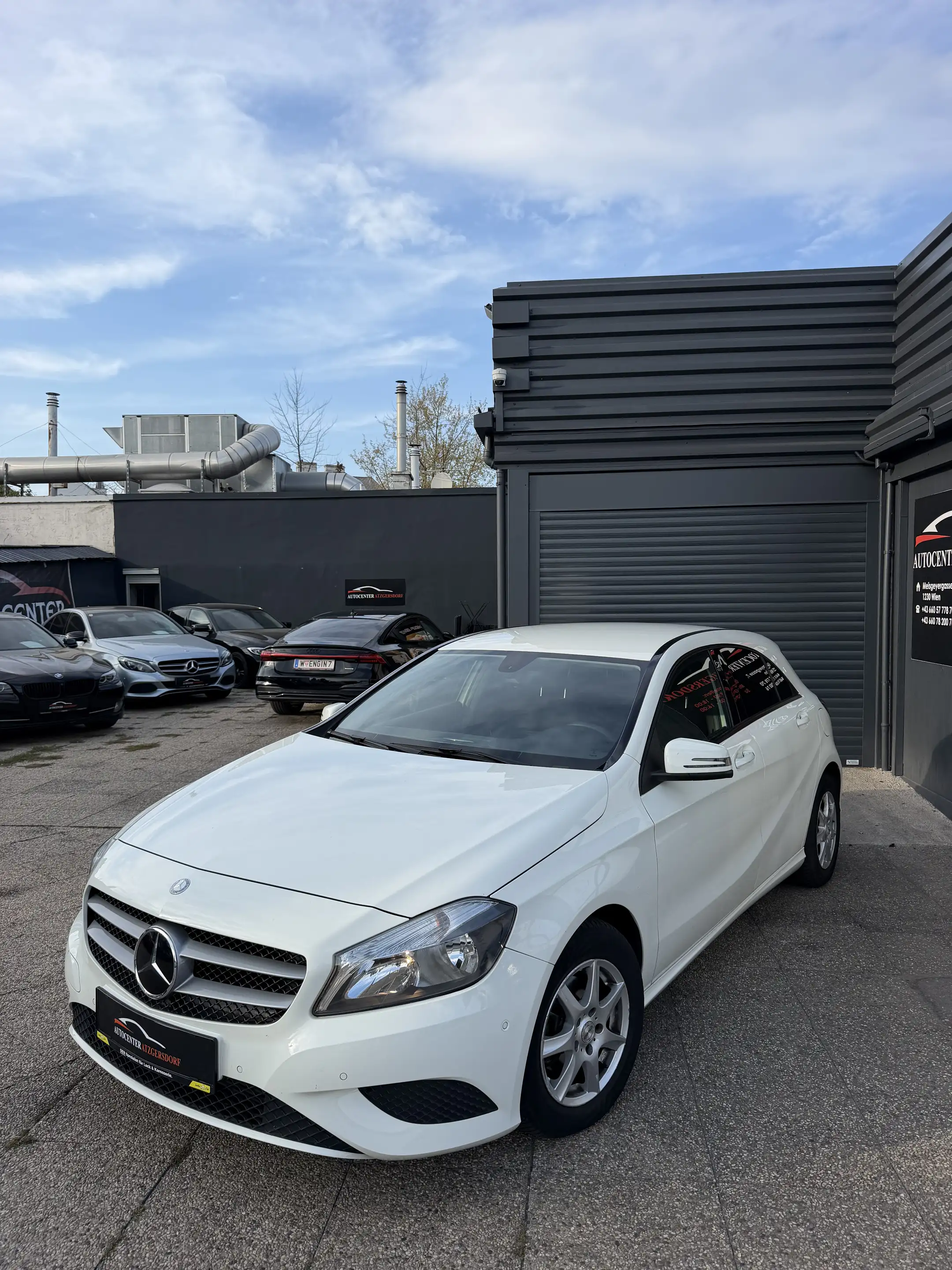 Mercedes-Benz A 180 A 180 BlueEfficiency (176.042) — photo 8