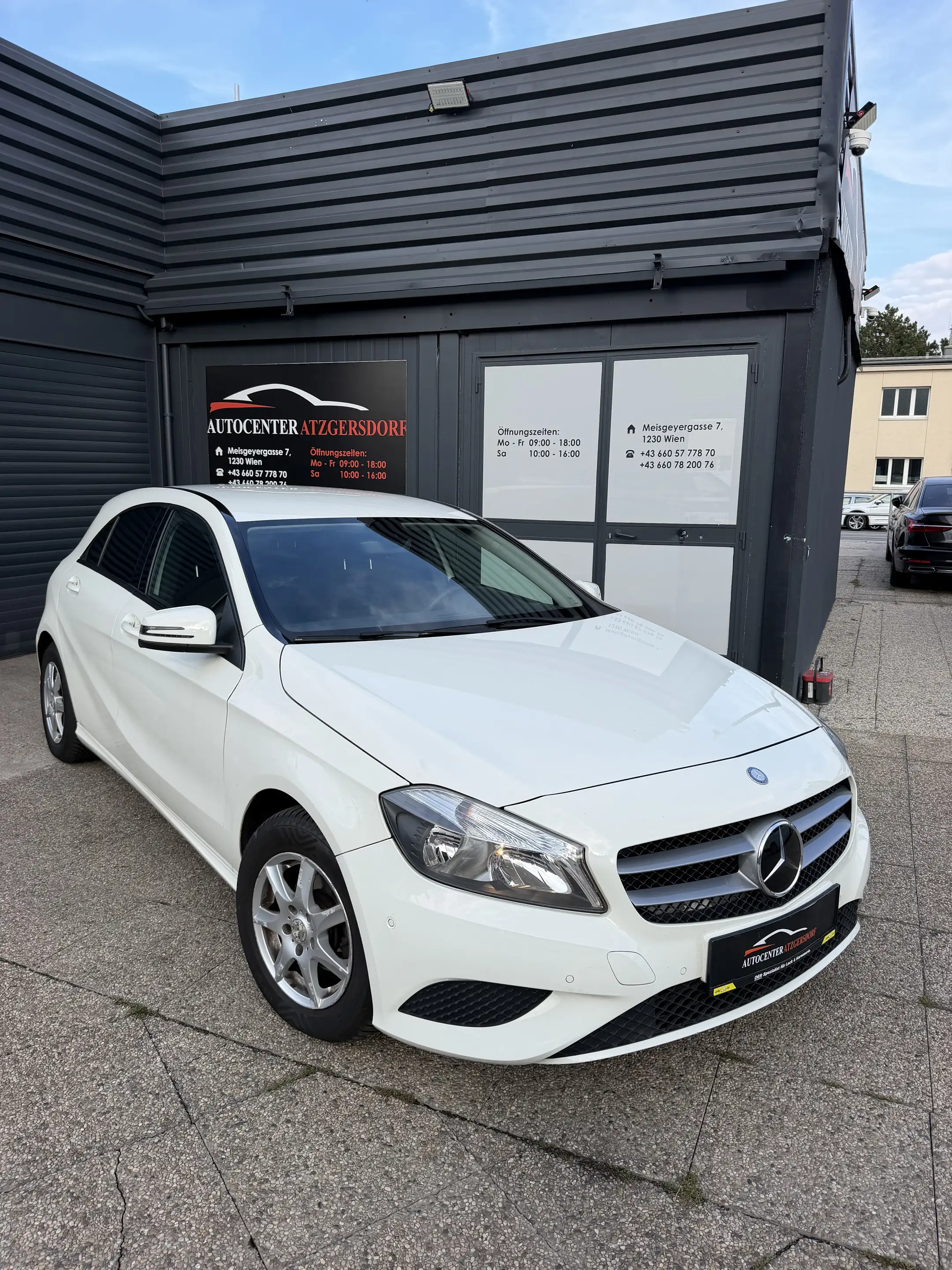 Mercedes-Benz A 180 A 180 BlueEfficiency (176.042) — photo 14