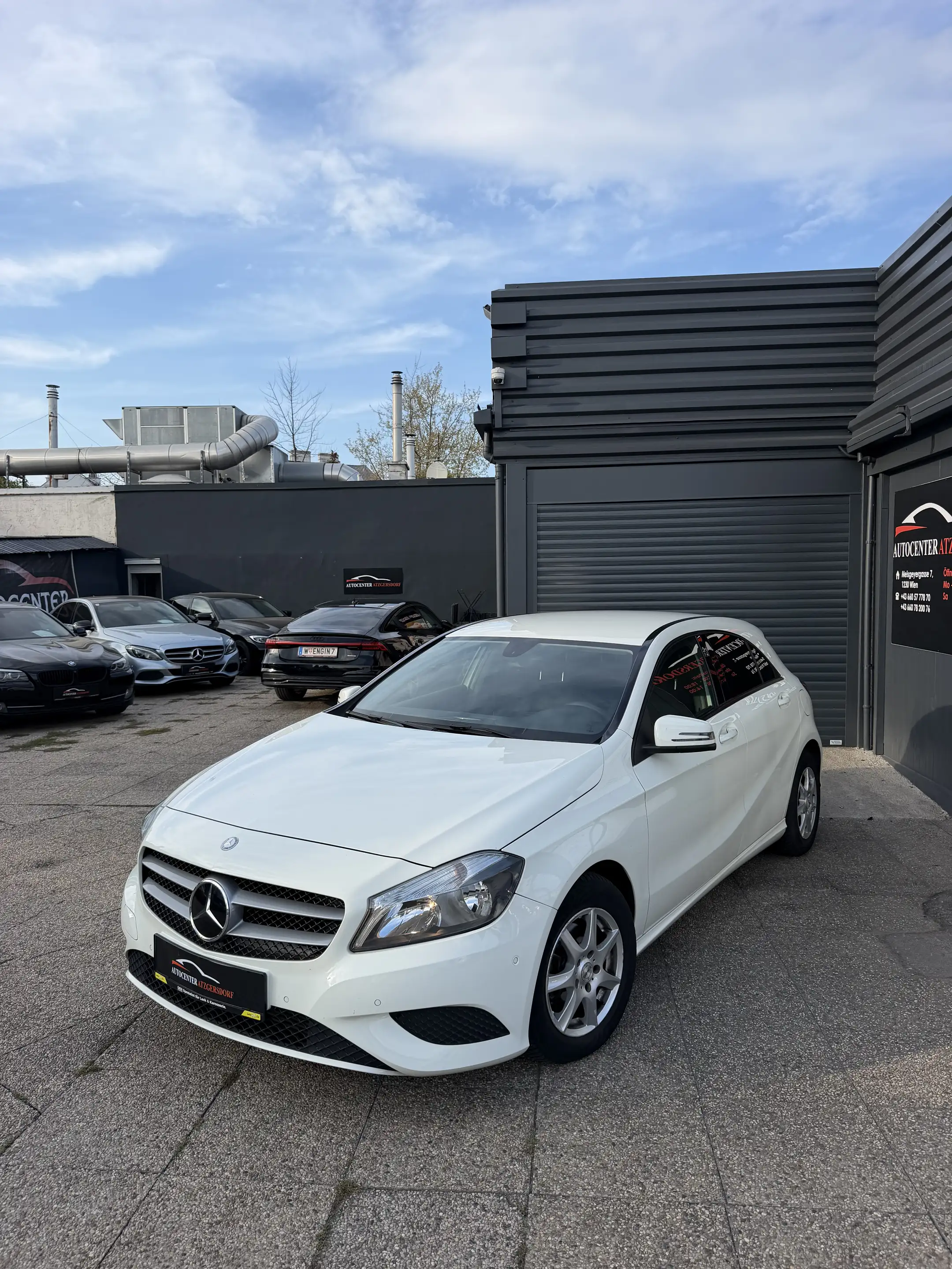 Mercedes-Benz A 180 A 180 BlueEfficiency (176.042) — photo 9