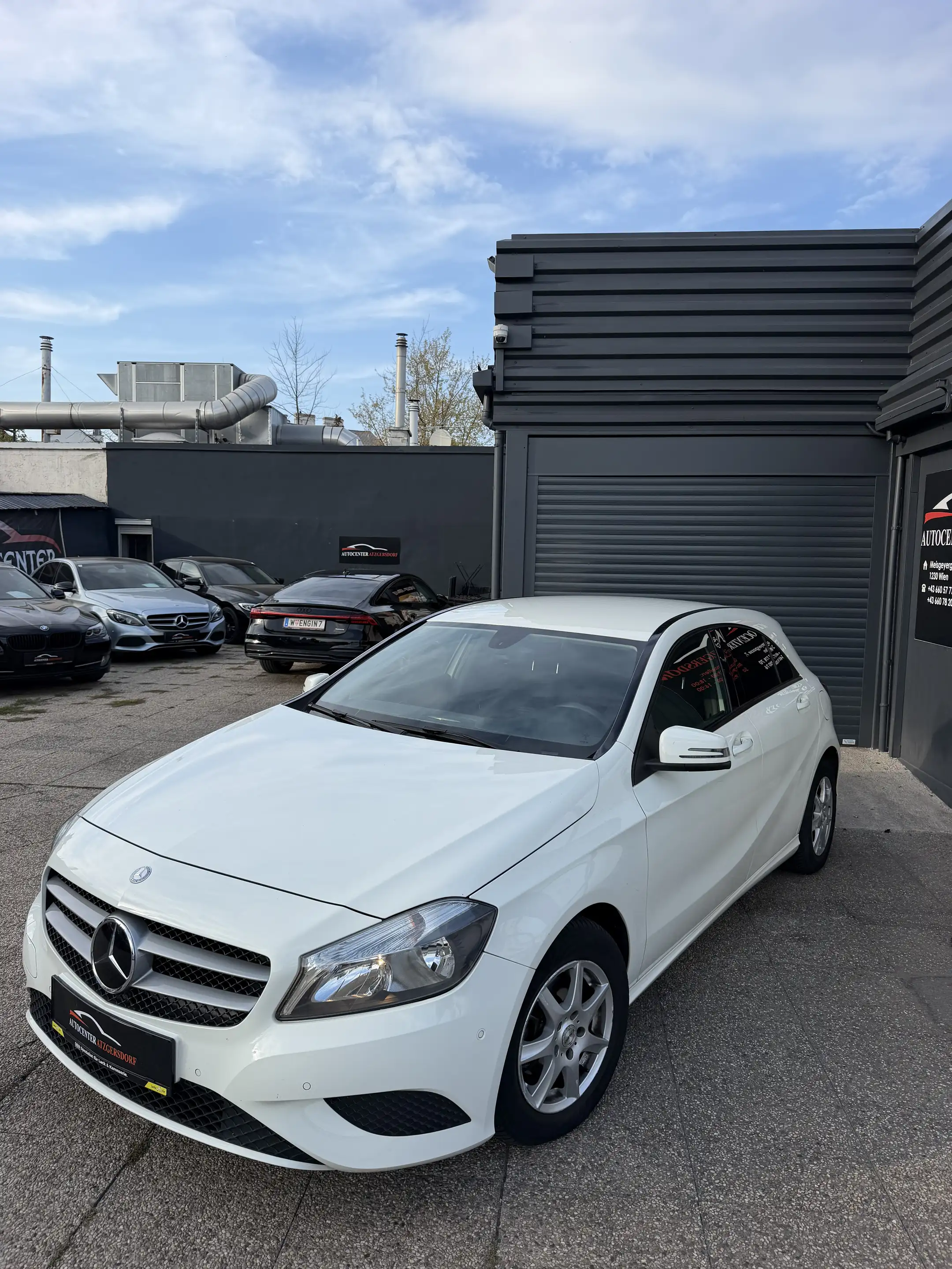 Mercedes-Benz A 180 A 180 BlueEfficiency (176.042) — photo 10