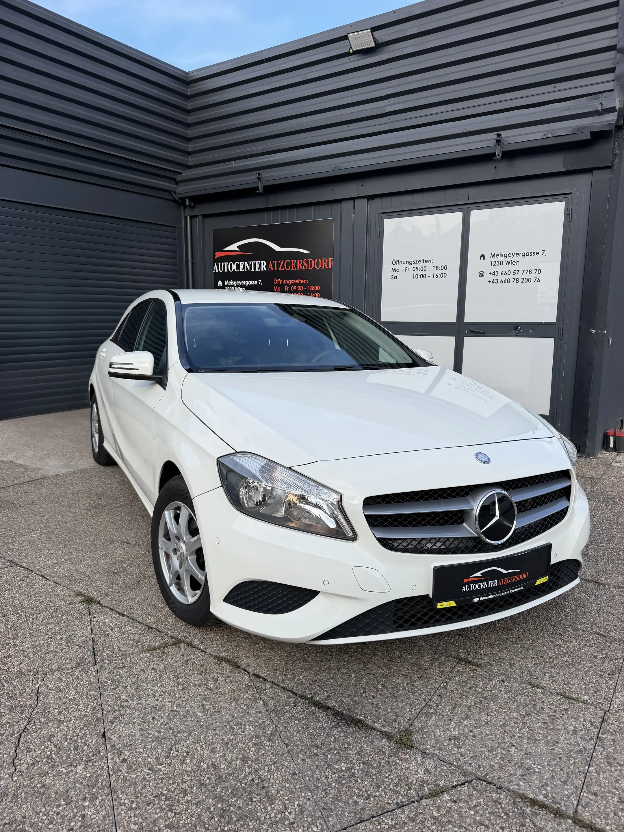 Mercedes-Benz A 180 A 180 BlueEfficiency (176.042) — photo 11