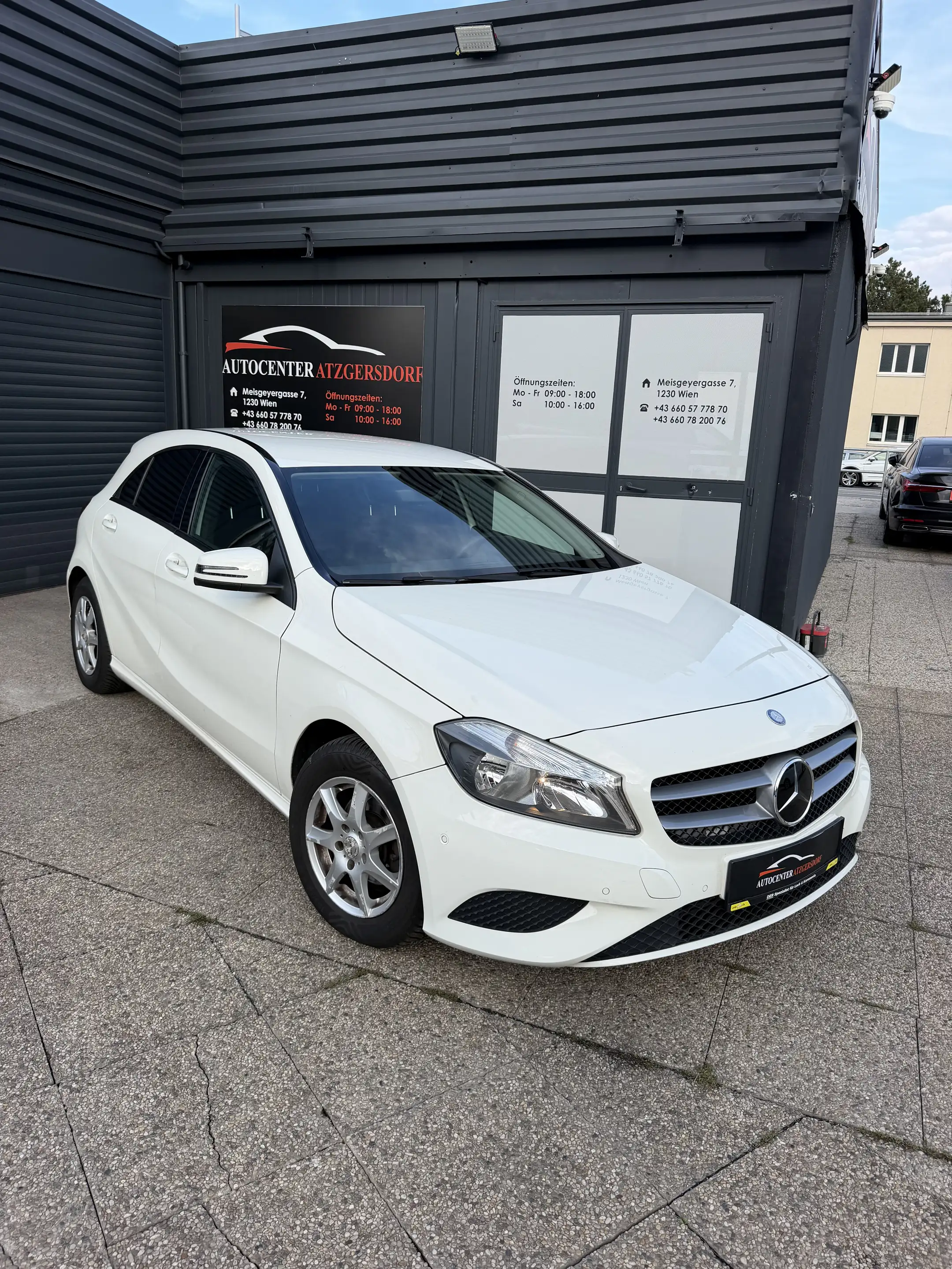 Mercedes-Benz A 180 A 180 BlueEfficiency (176.042) — photo 13