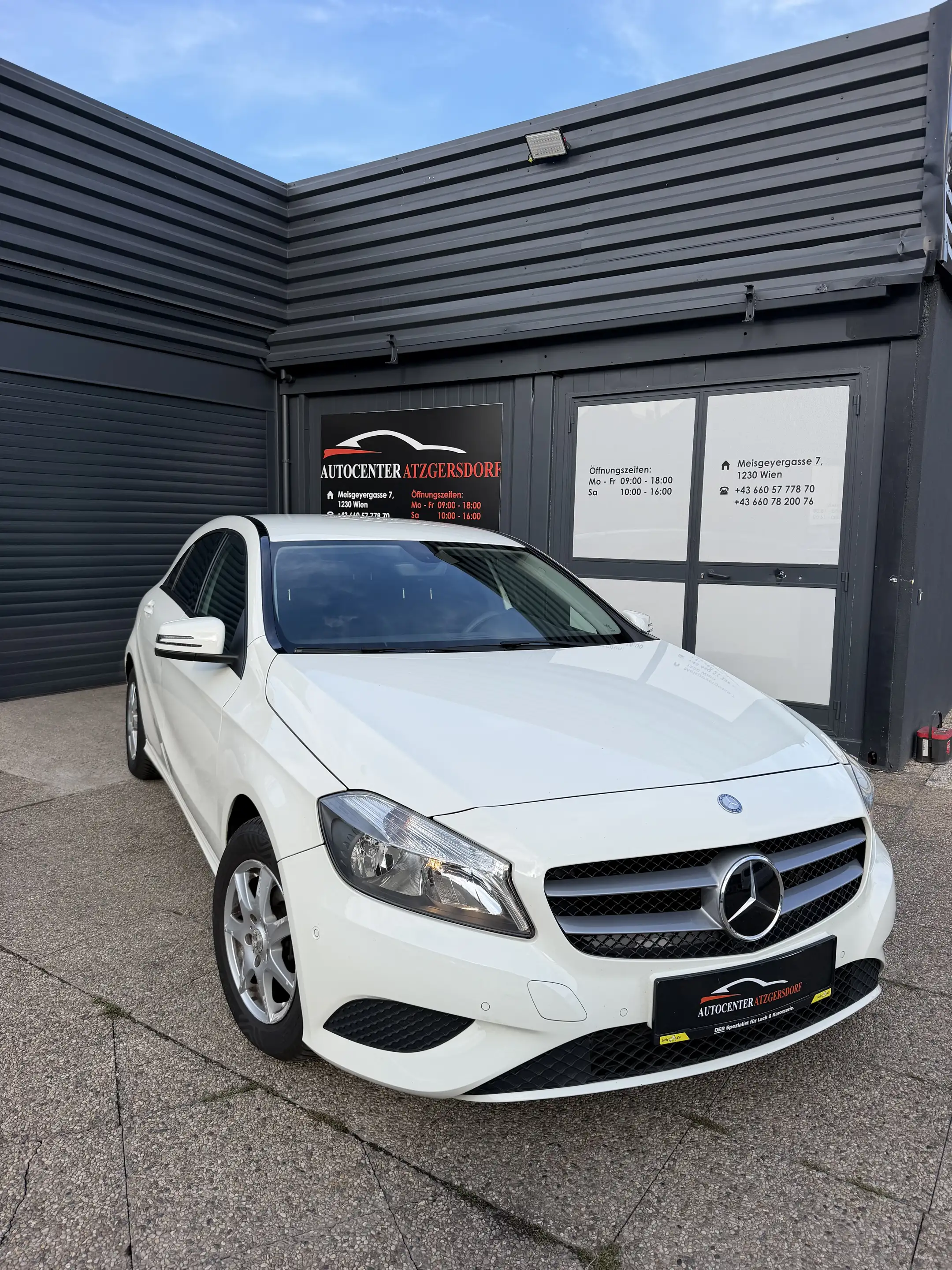 Mercedes-Benz A 180 A 180 BlueEfficiency (176.042) — photo 4