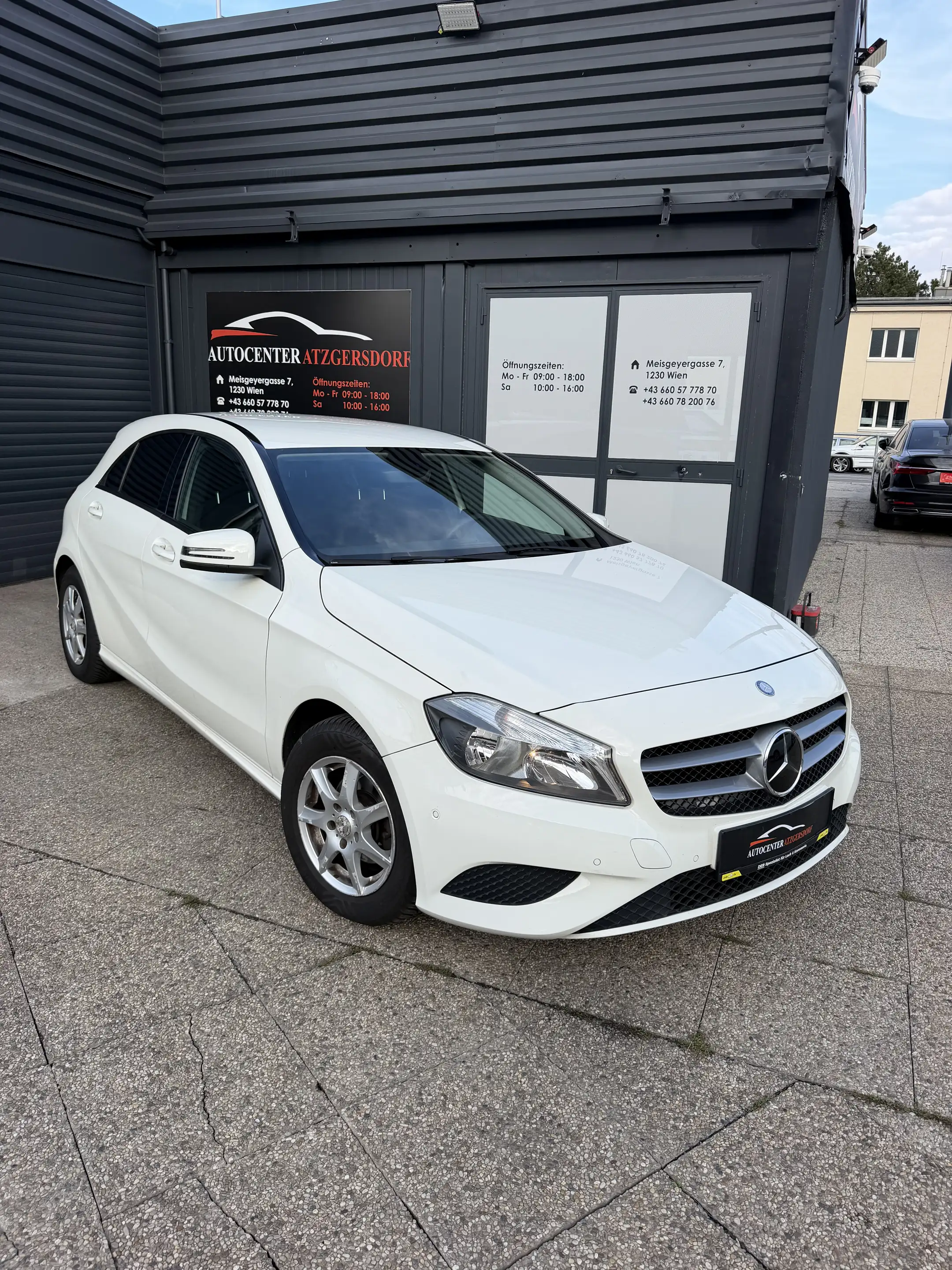 Mercedes-Benz A 180 A 180 BlueEfficiency (176.042) — photo 12