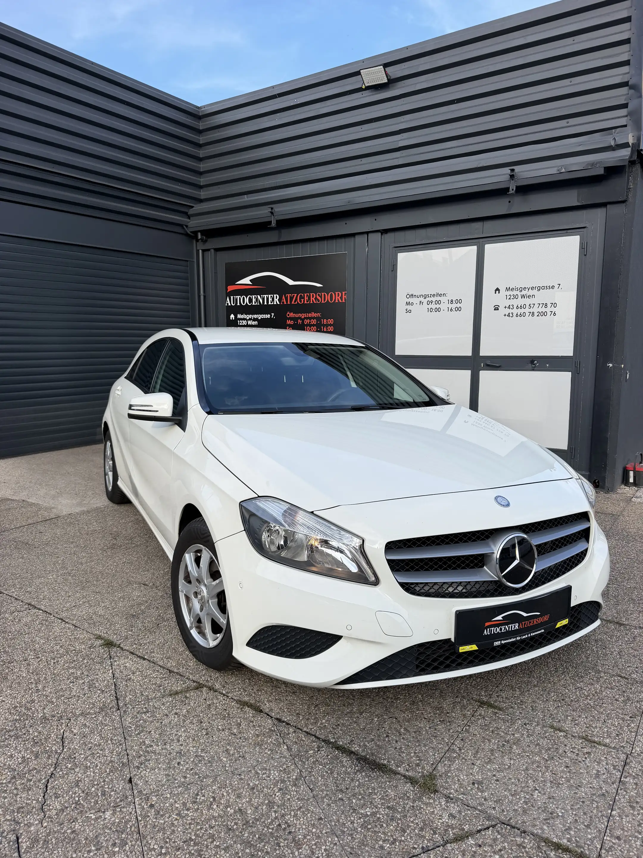 Mercedes-Benz A 180 A 180 BlueEfficiency (176.042) — photo 5