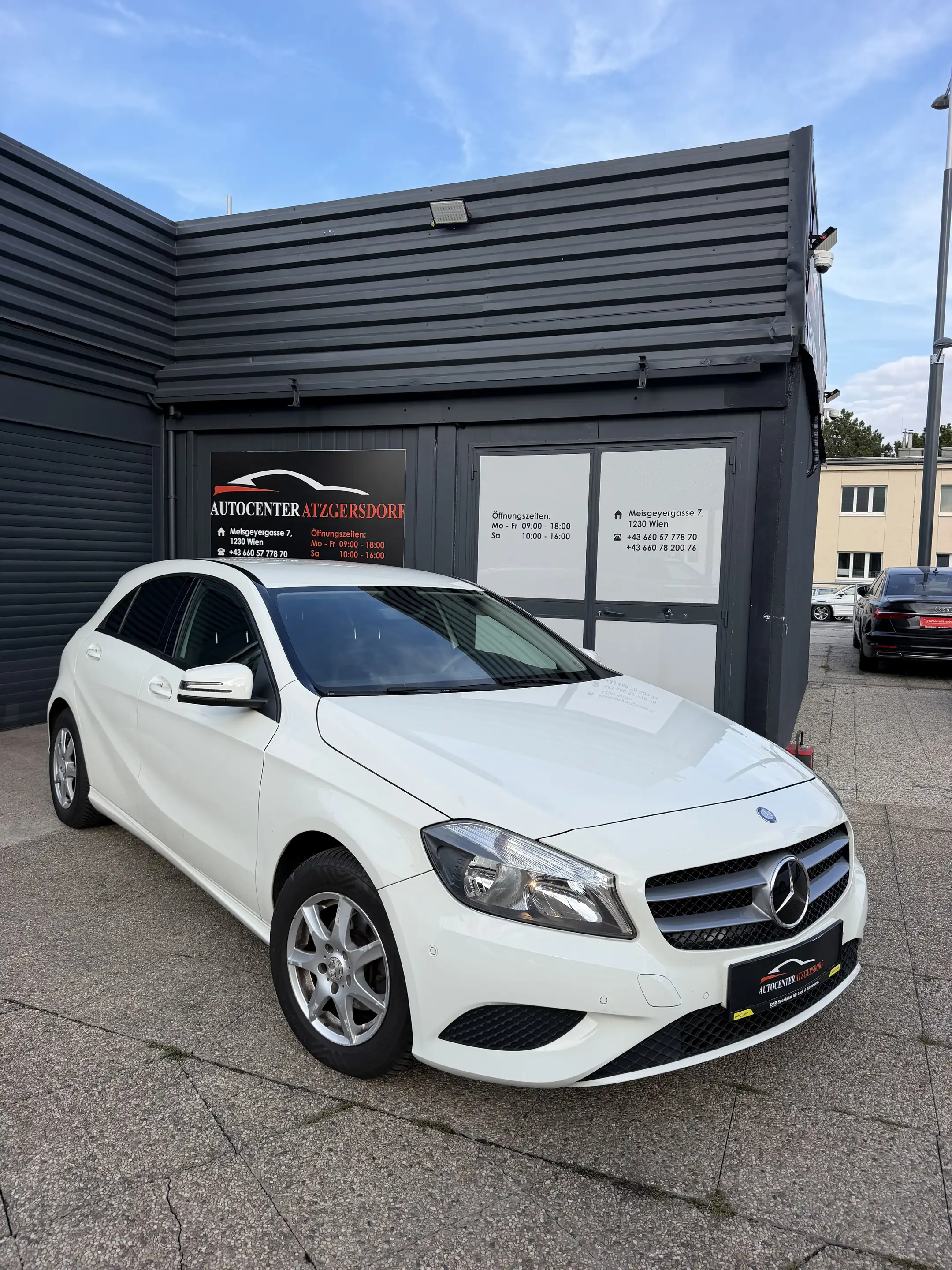Mercedes-Benz A 180 A 180 BlueEfficiency (176.042)