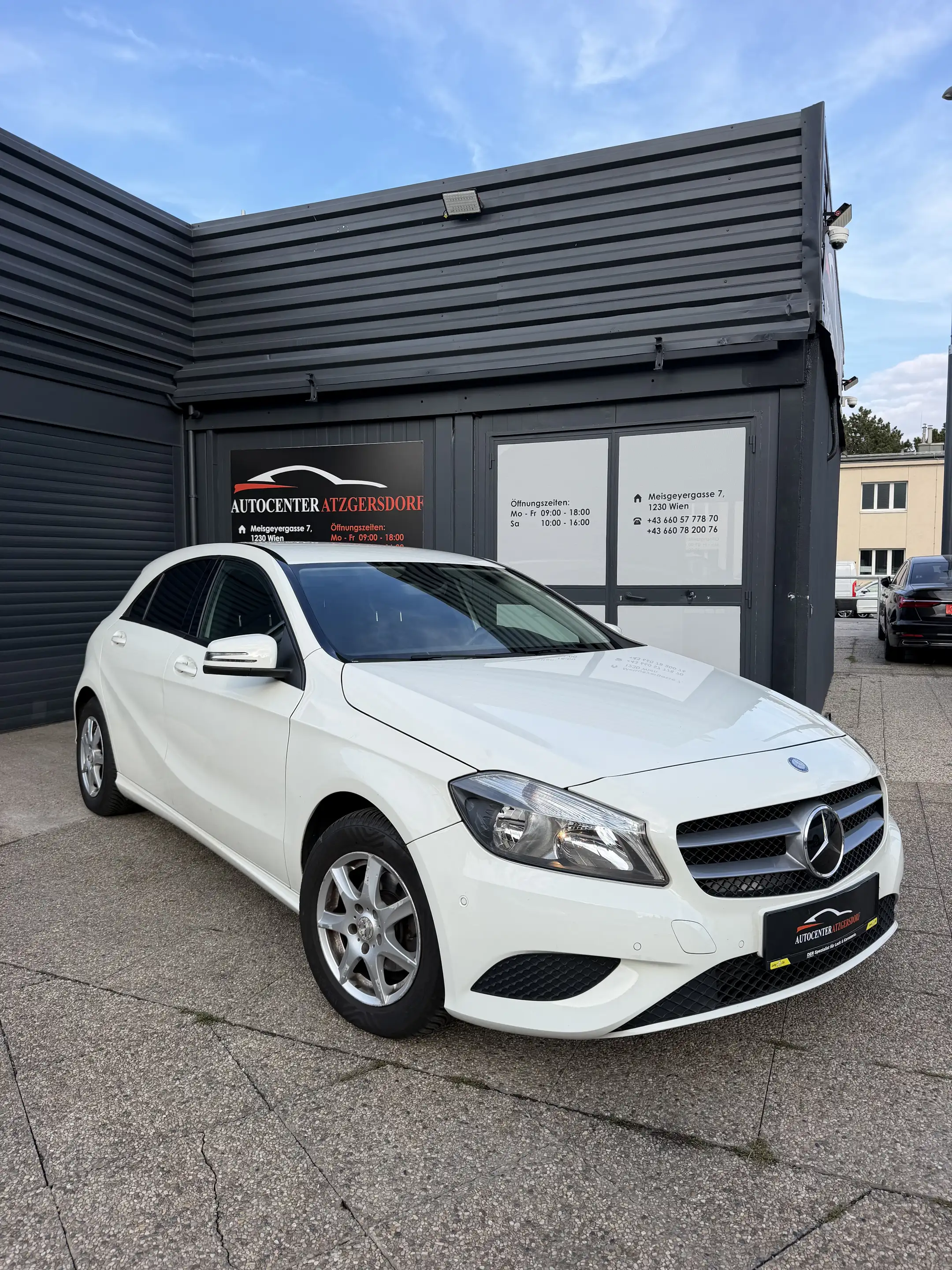 Mercedes-Benz A 180 A 180 BlueEfficiency (176.042) — photo 3