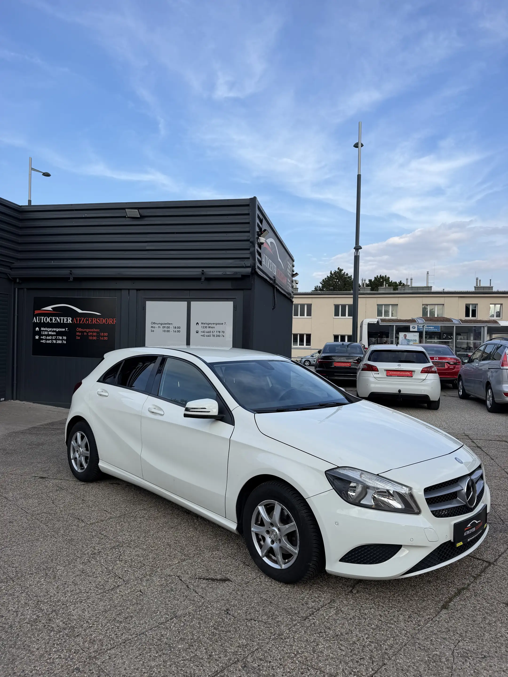 Mercedes-Benz A 180 A 180 BlueEfficiency (176.042) — photo 15