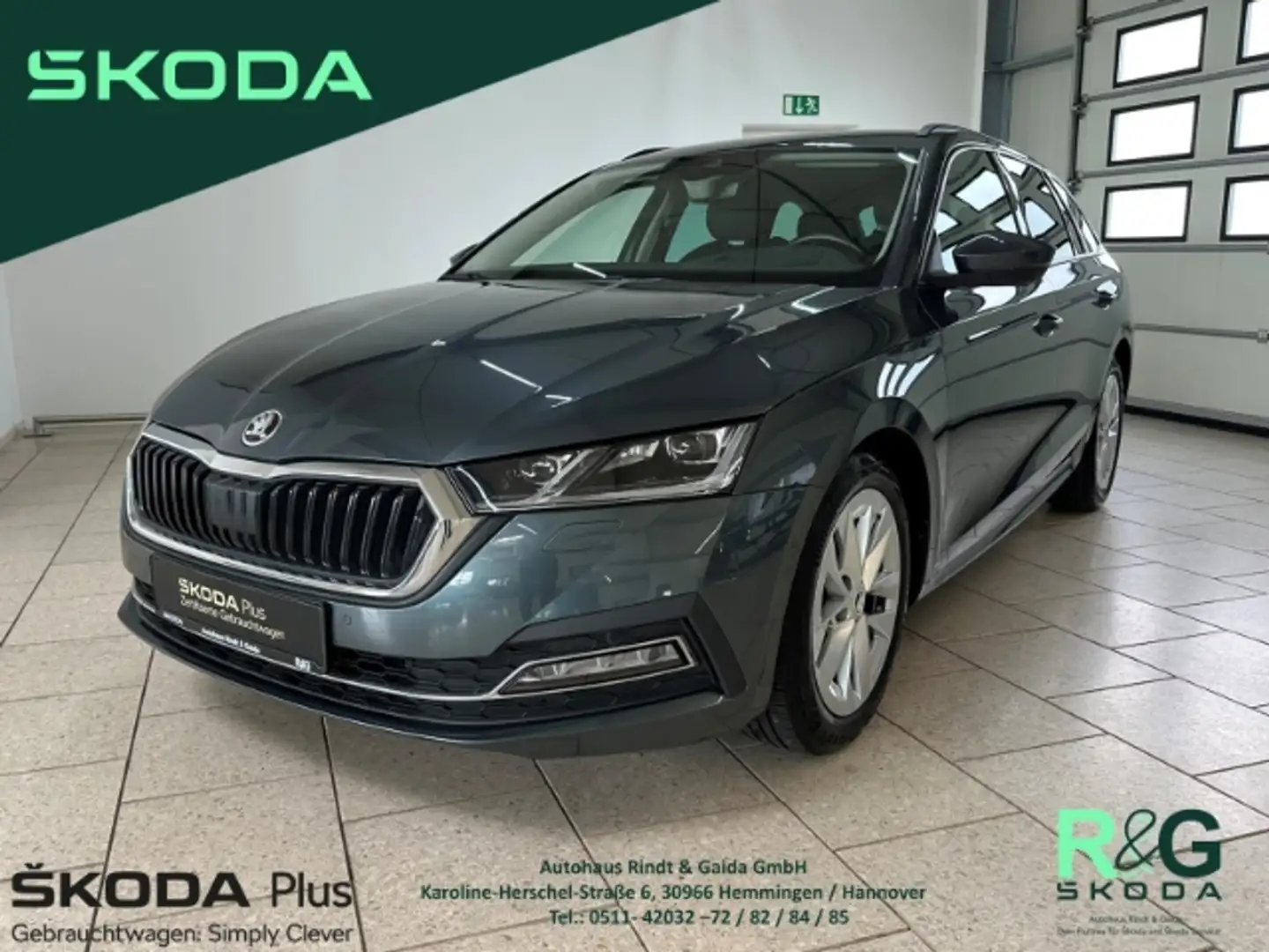 Skoda Octavia Combi First Edition 2.0 TDI DPF DSG Grau - 1