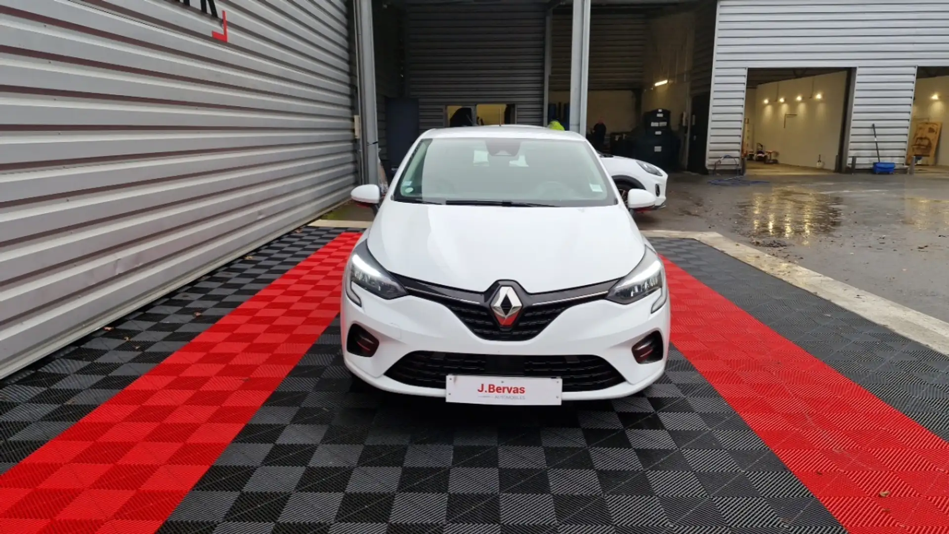 Renault Clio V SCE 65 - 21 BUSINESS Blanc - 2