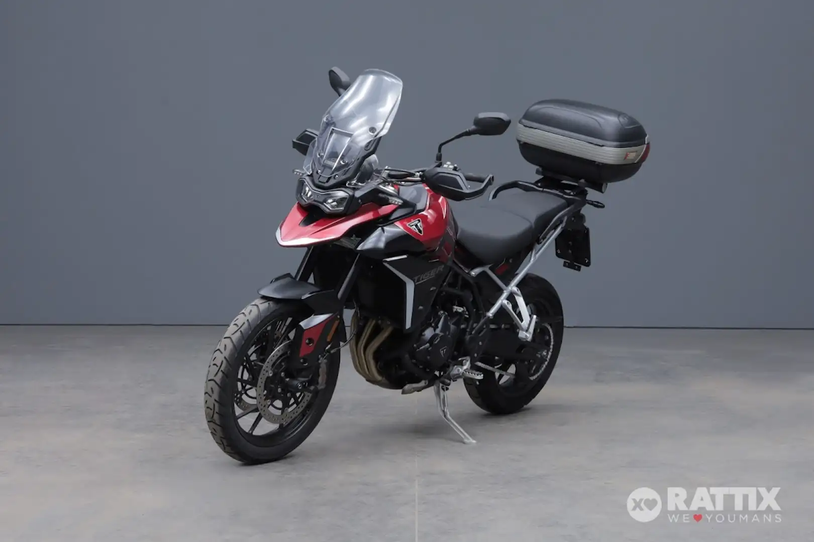 Triumph Tiger 900 900 GT Rouge - 2