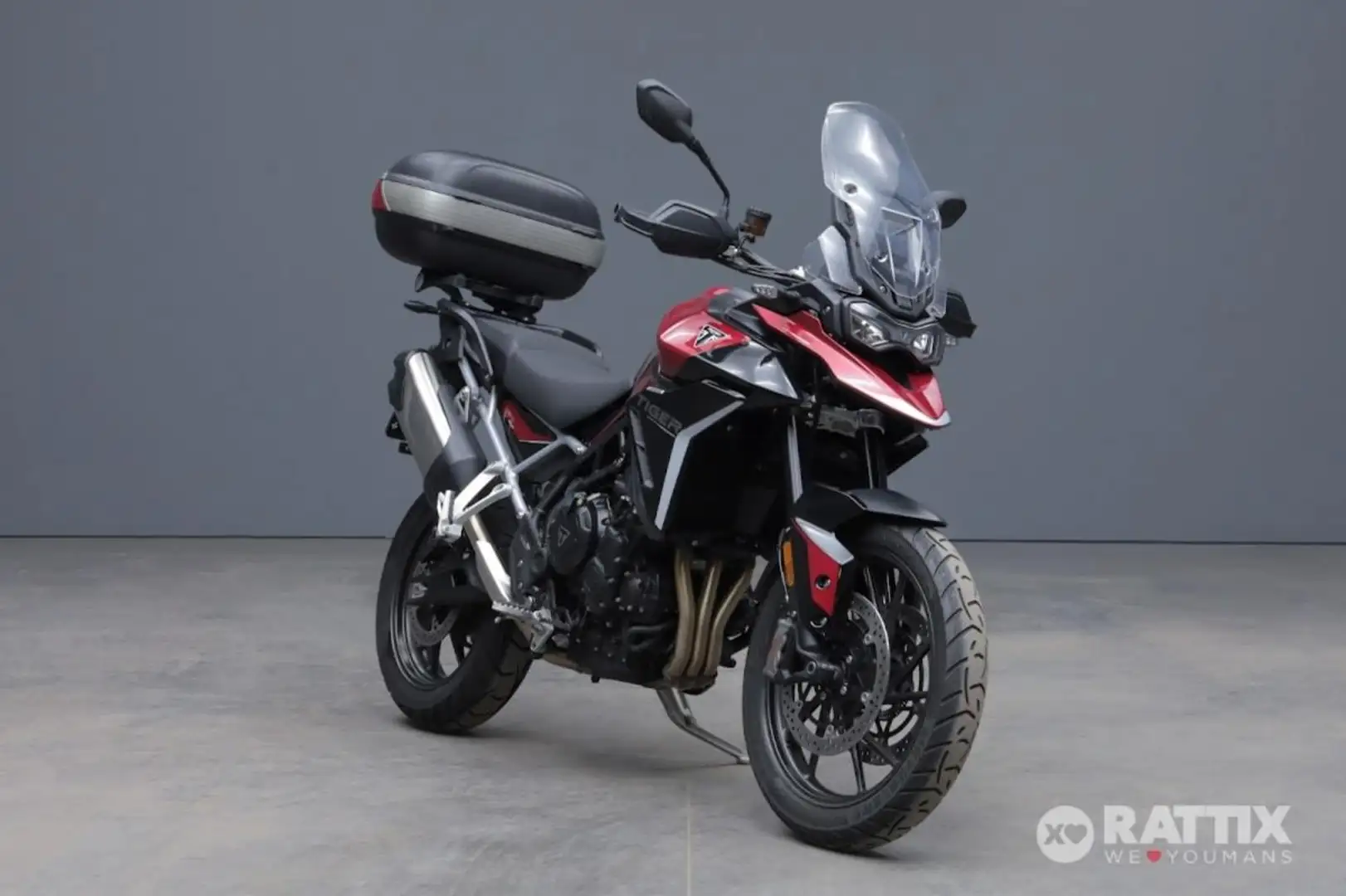 Triumph Tiger 900 900 GT Rouge - 1