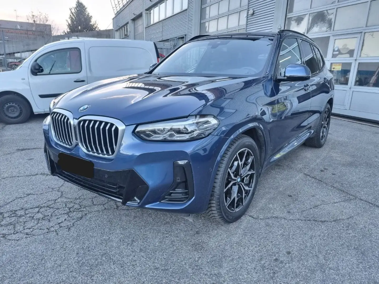 BMW X3 xDrive20d 48V Msport Bleu - 1