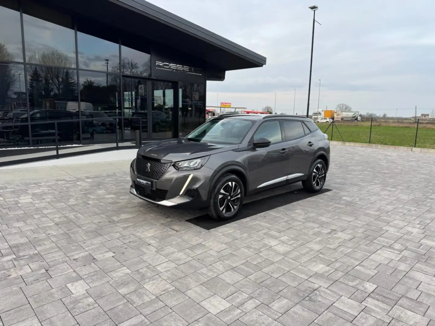 Peugeot 2008 PureTech 100 S&S Allure ANCHE PER NEOPATENTATI Grigio - 2