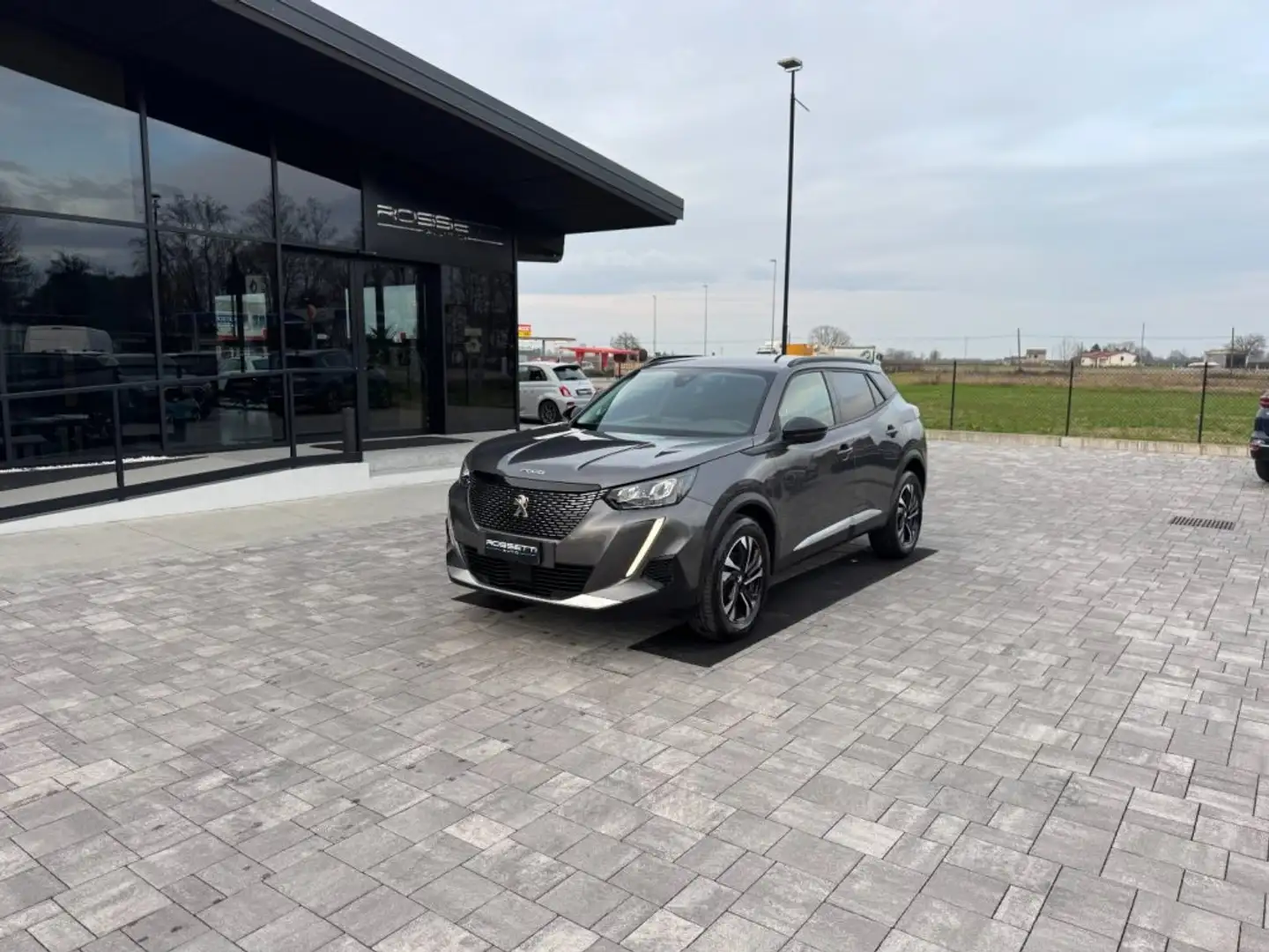 Peugeot 2008 PureTech 100 S&S Allure ANCHE PER NEOPATENTATI Grigio - 1