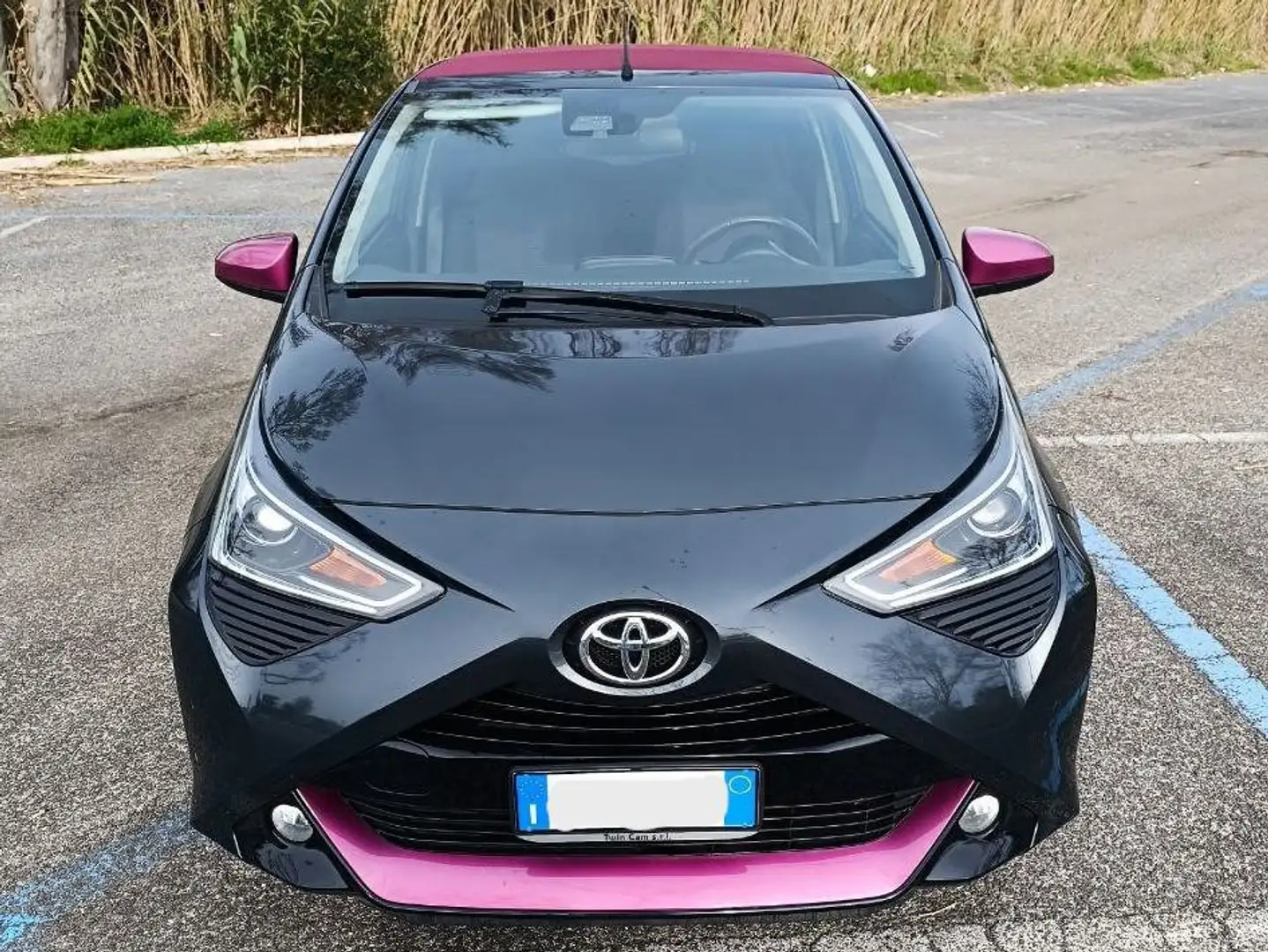 Toyota Aygo Aygo 5p 1.0 x-wave m-mt 72cv Nero - 1