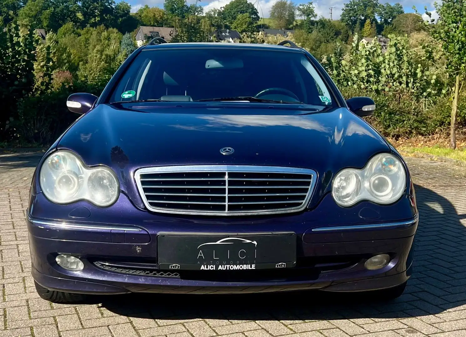 Mercedes-Benz C 320 T-Modell *SHZ* Violett - 2