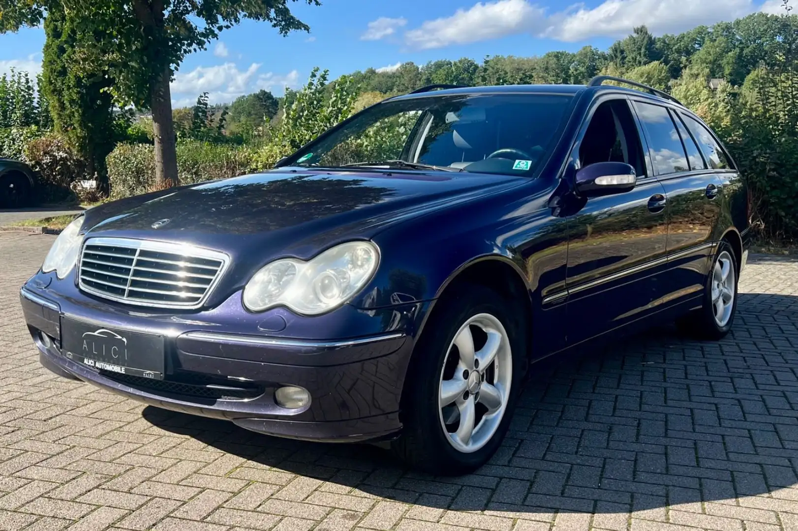 Mercedes-Benz C 320 T-Modell *SHZ* Violett - 1