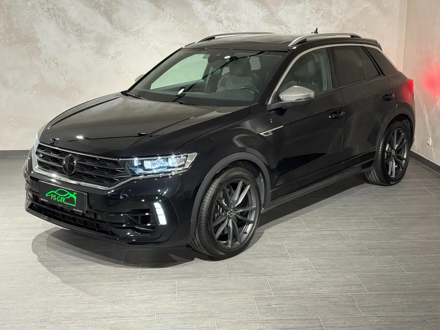 Volkswagen T-Roc R 4Motion**PANO**Leder**Akrapovic** Schwarz - 2