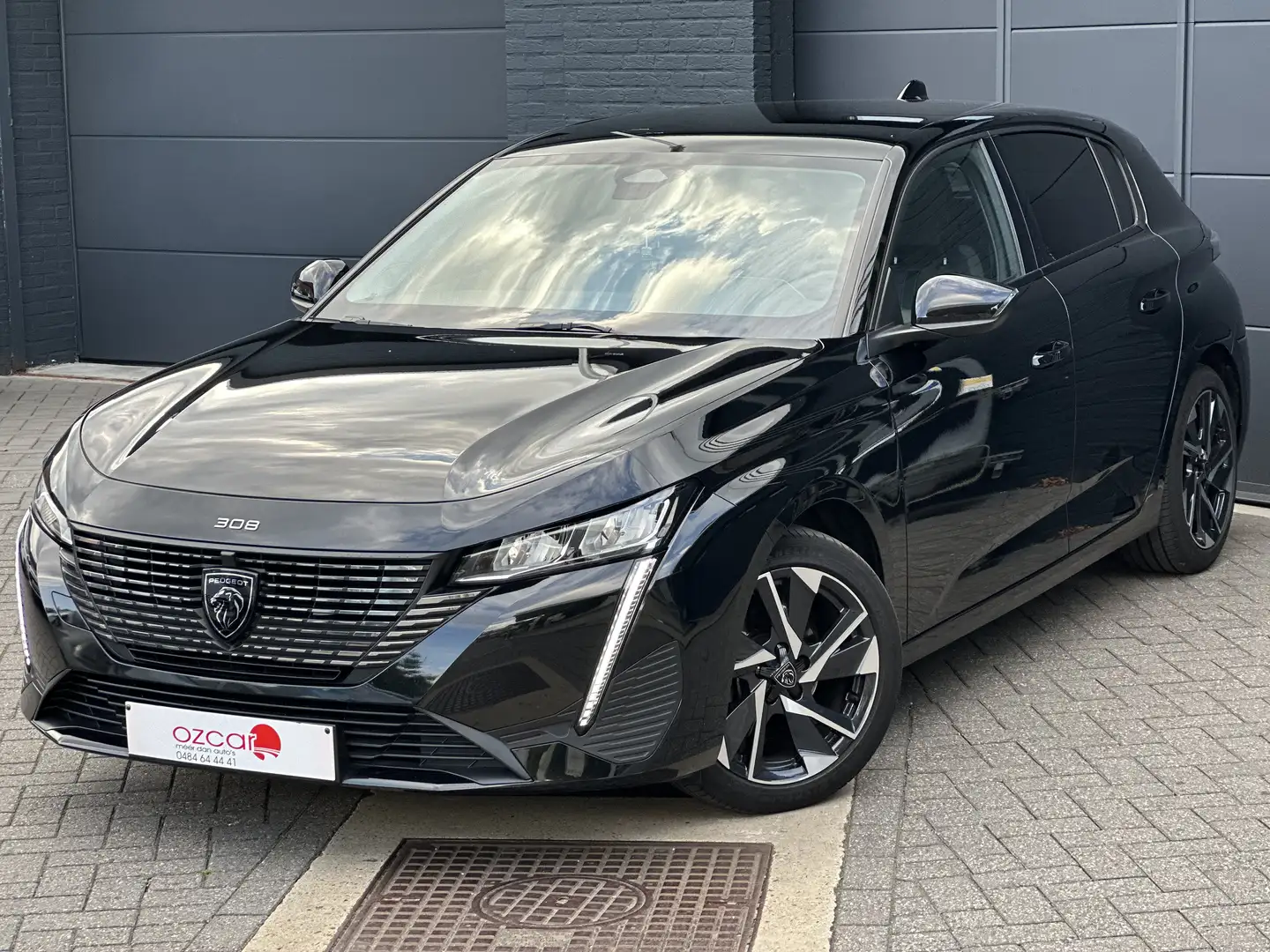 Peugeot 308 Peugeot 308 1.2 Automaat|CruiseGpsCarplay360cam Noir - 1