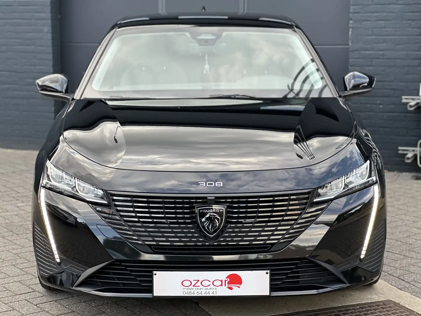 Peugeot 308 Peugeot 308 1.2 Automaat|CruiseGpsCarplay360cam Noir - 2