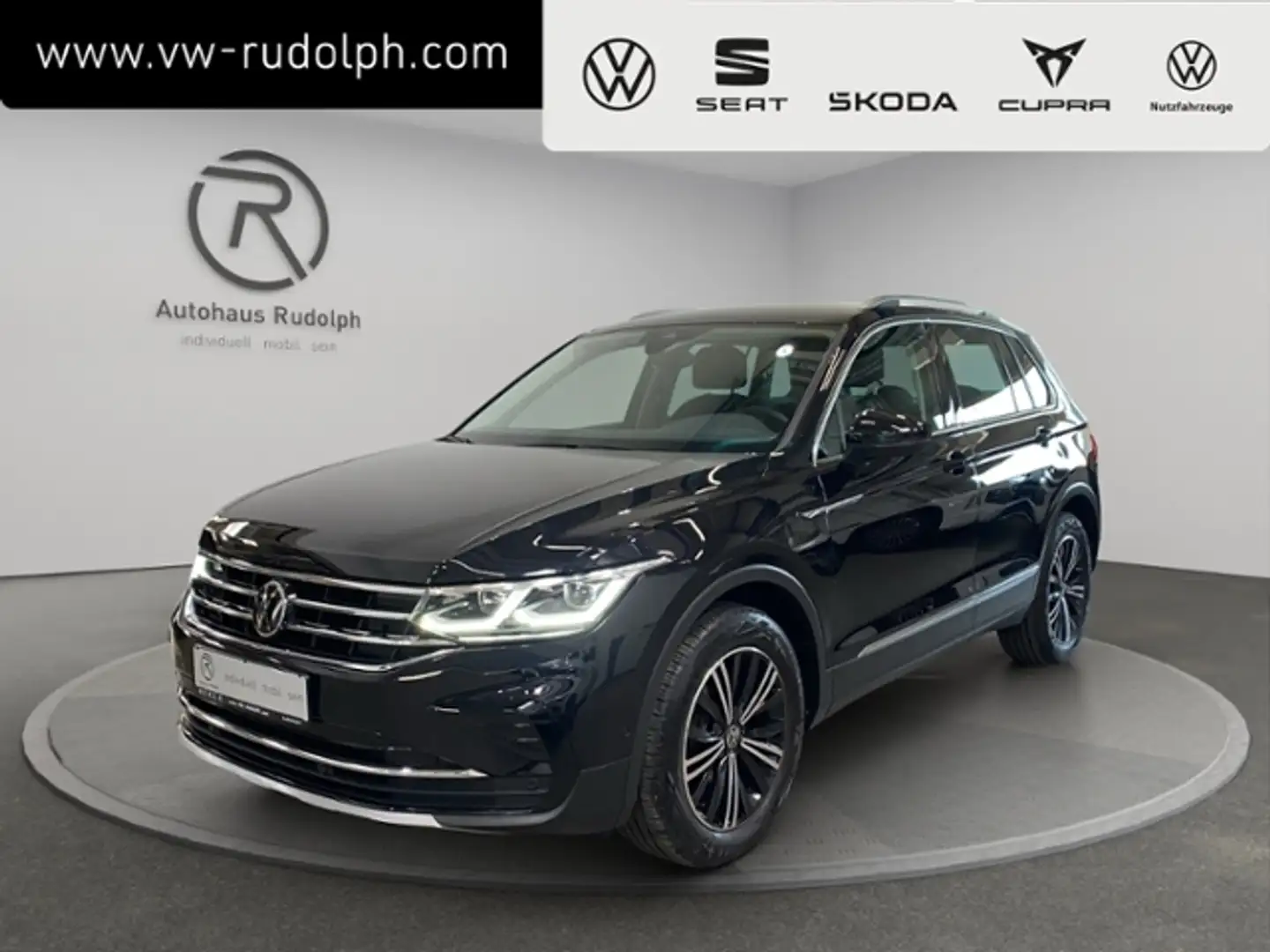 Volkswagen Tiguan 2.0 TSI 4Motion DSG Elegance / Navi AHK Black - 1