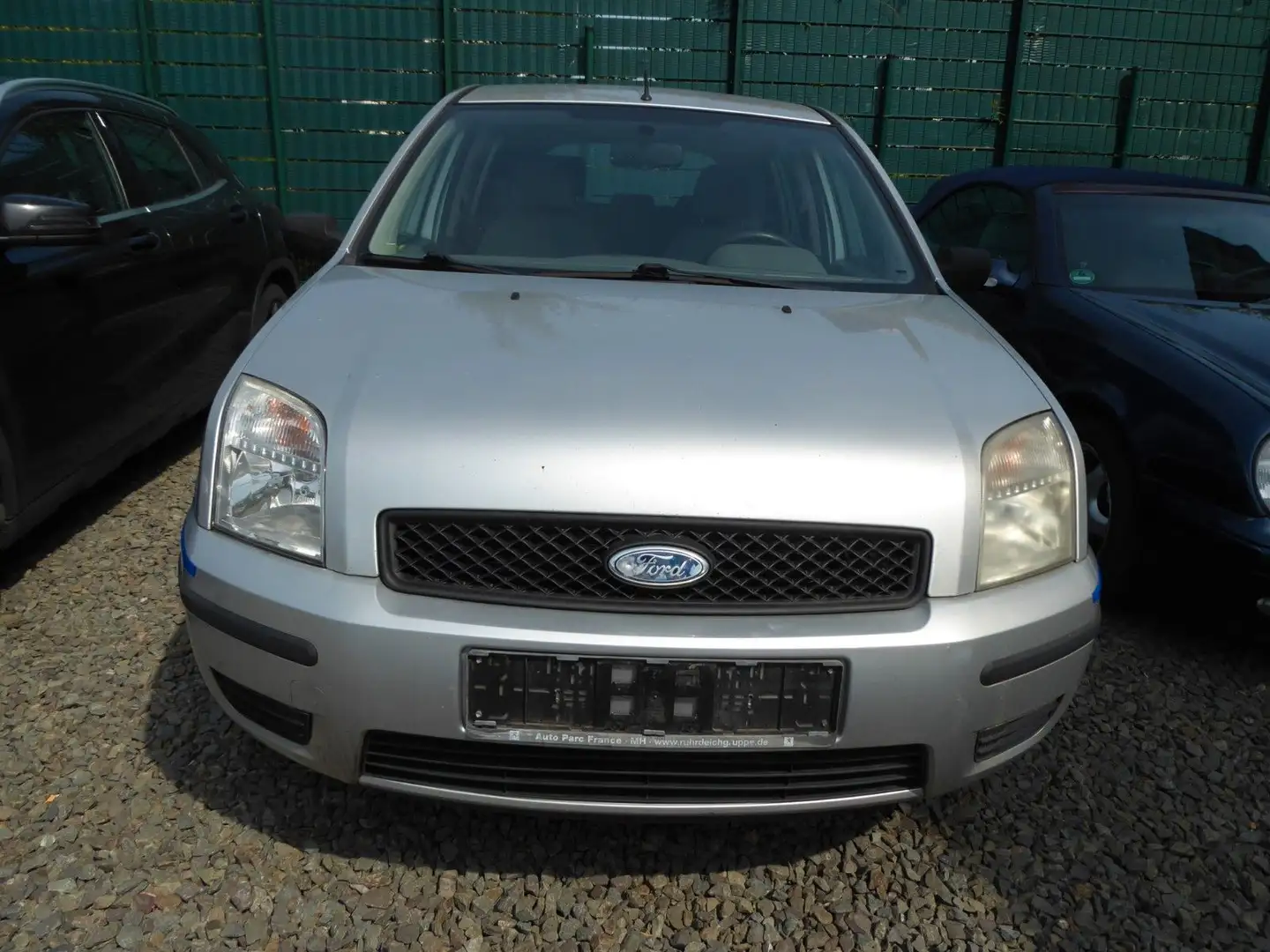 Ford Fusion 1.4 16V Viva Silber - 2