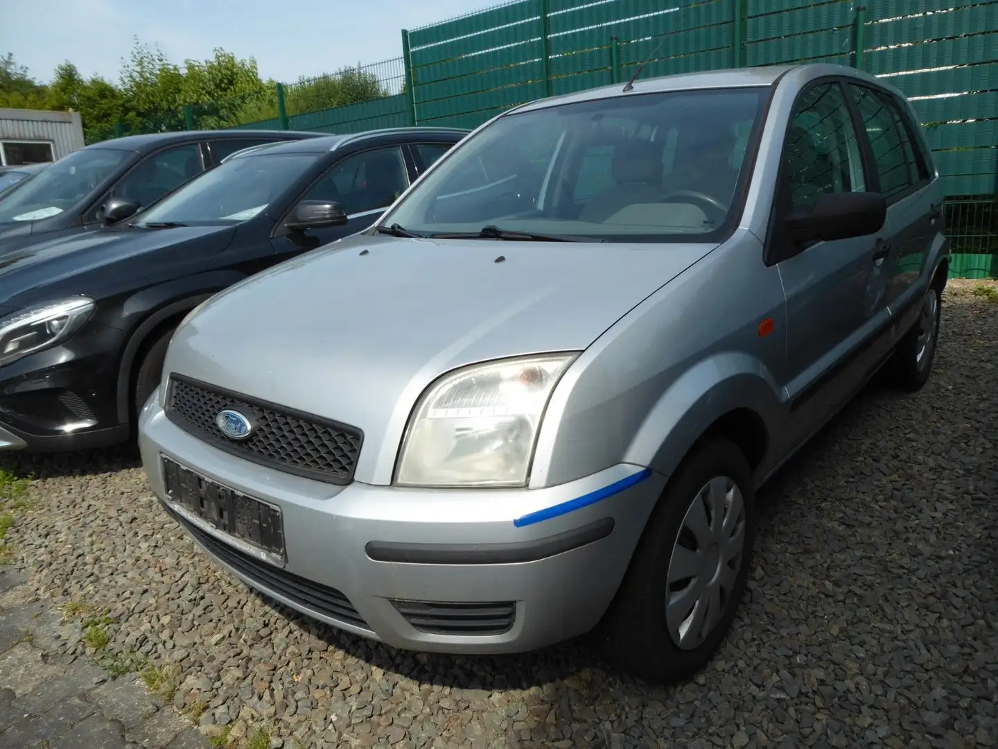 Ford Fusion 1.4 16V Viva Silber - 1