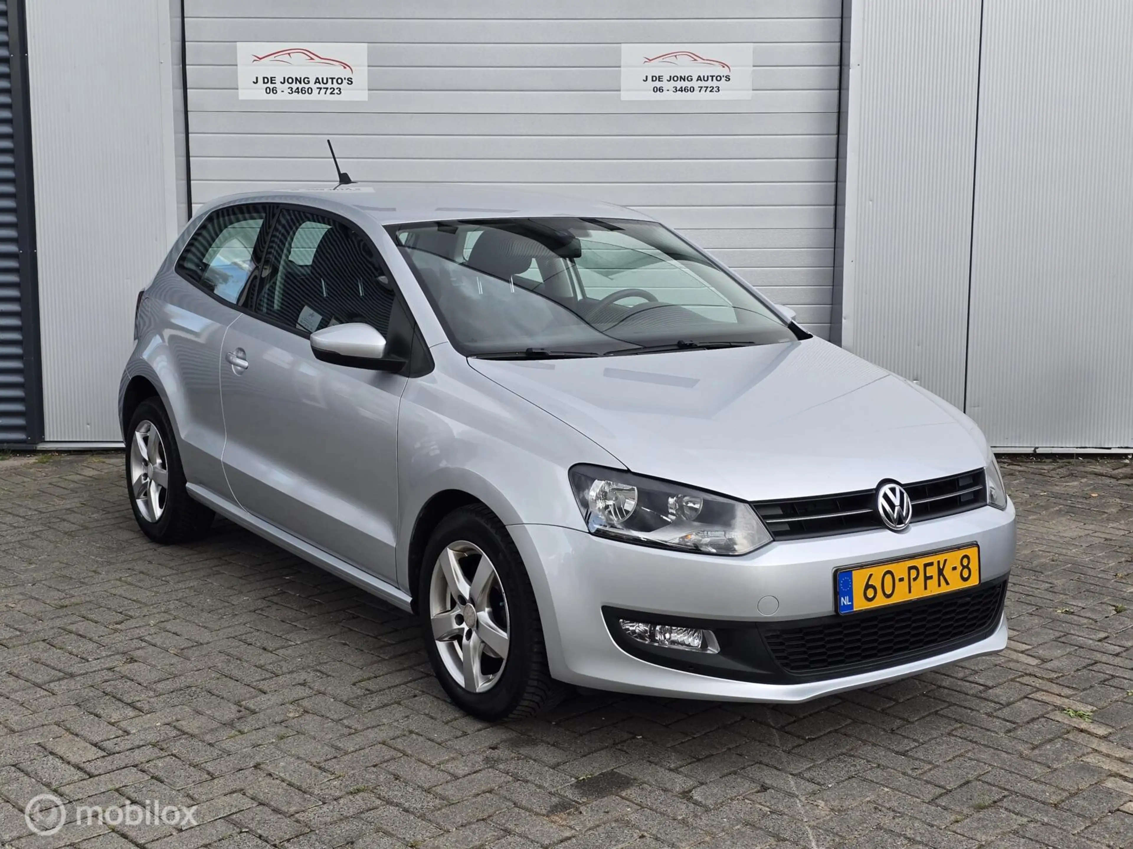 Volkswagen Polo 1.4-16V Highline DSG 113DKM! Nette auto! — photo 4