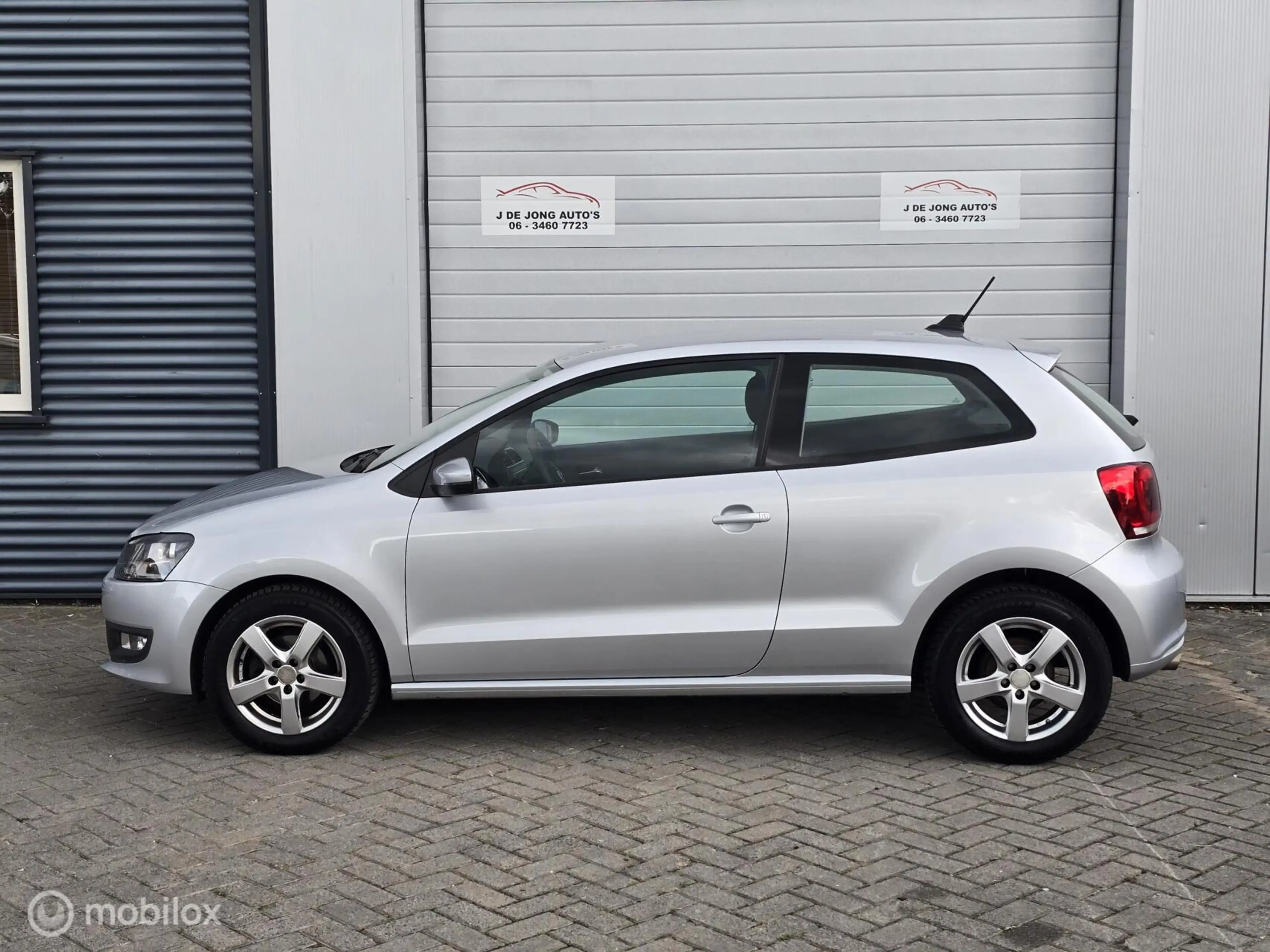Volkswagen Polo 1.4-16V Highline DSG 113DKM! Nette auto! — photo 2
