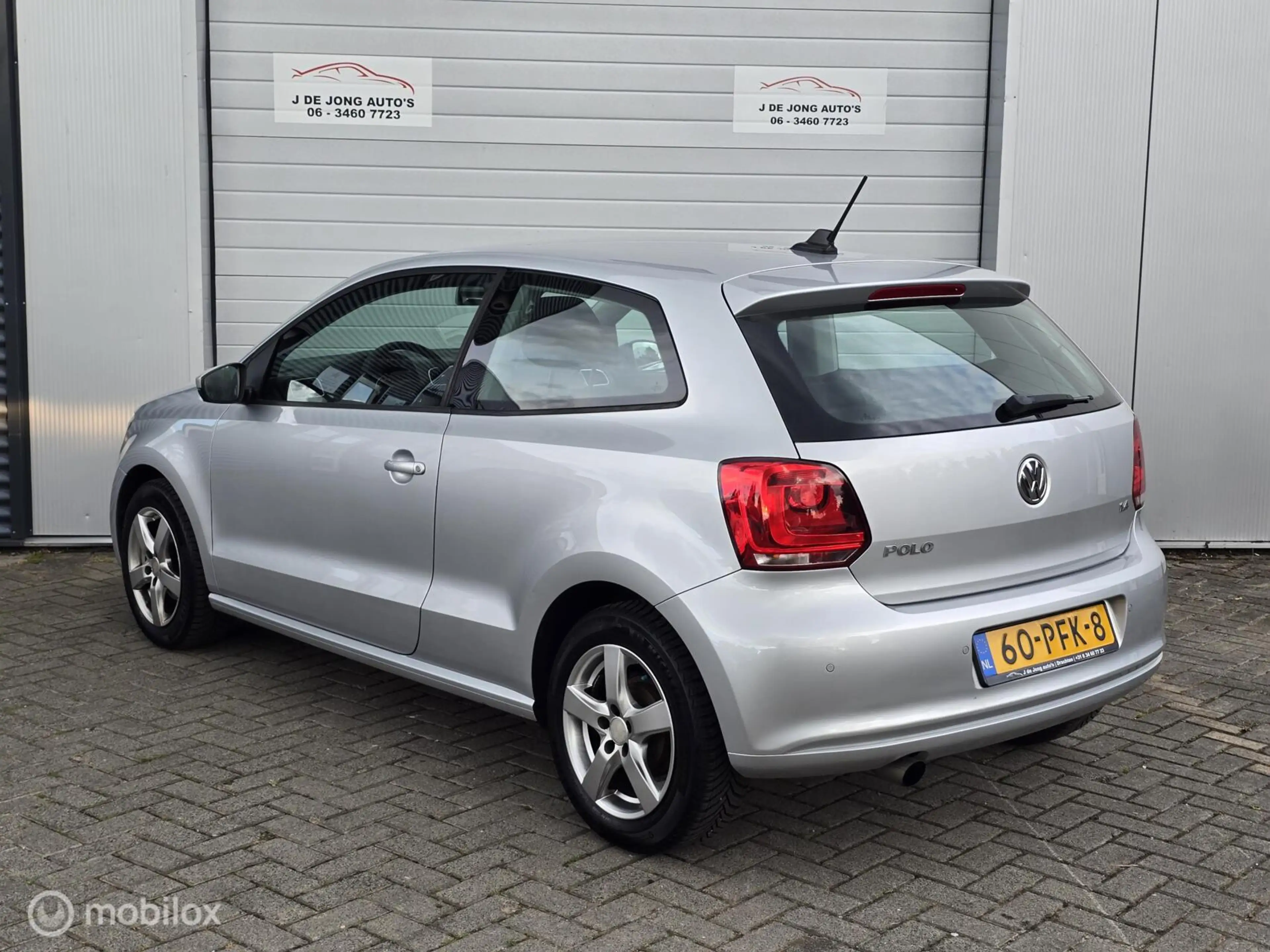 Volkswagen Polo 1.4-16V Highline DSG 113DKM! Nette auto! — photo 3