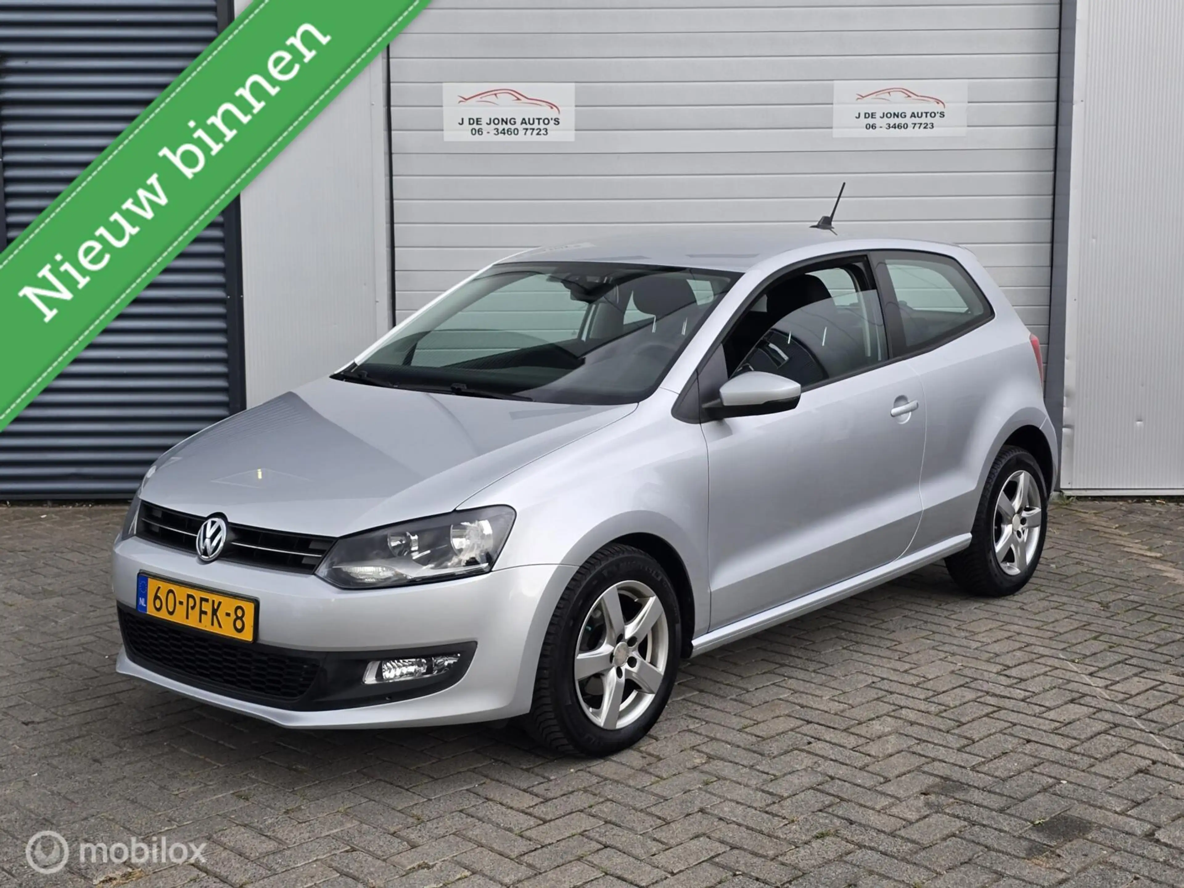 Volkswagen Polo 1.4-16V Highline DSG 113DKM! Nette auto!
