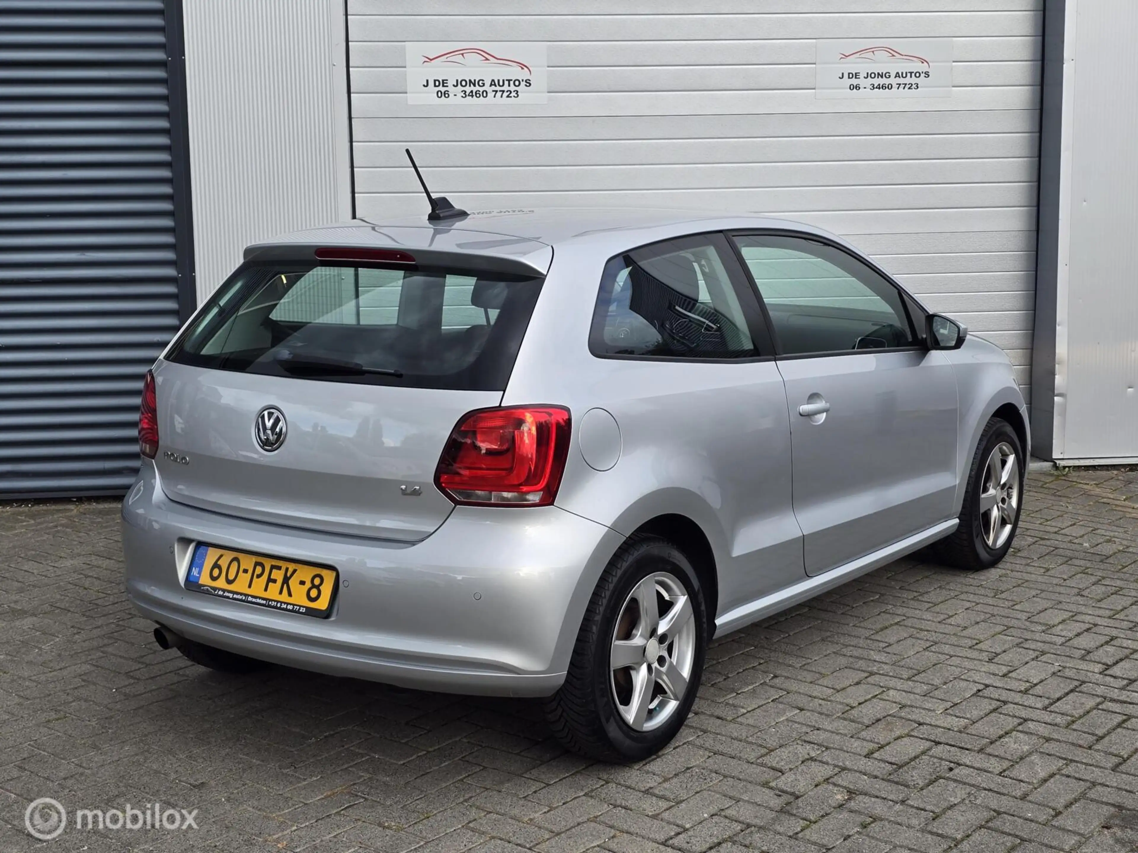 Volkswagen Polo 1.4-16V Highline DSG 113DKM! Nette auto! — photo 6