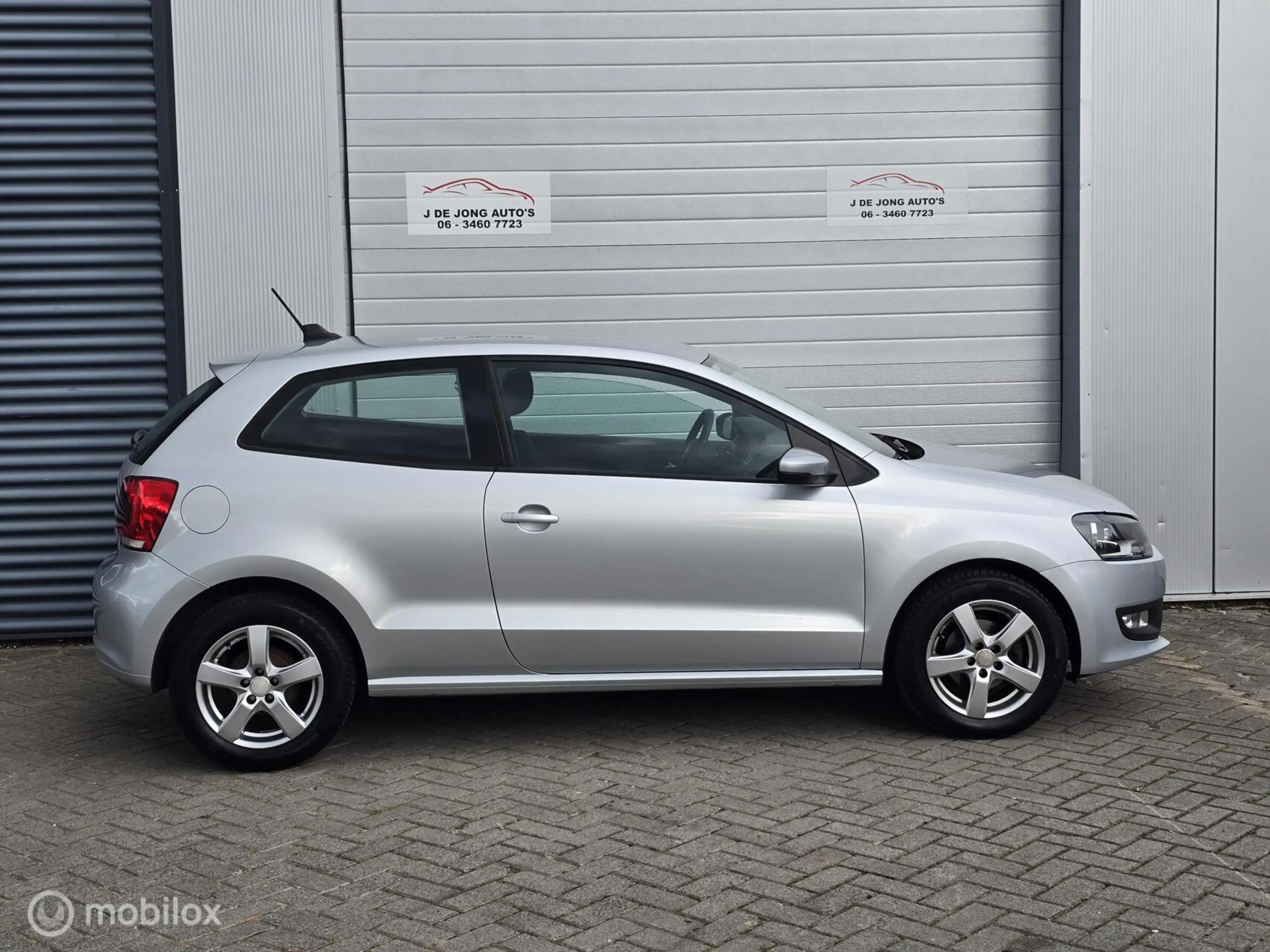 Volkswagen Polo 1.4-16V Highline DSG 113DKM! Nette auto! — photo 5