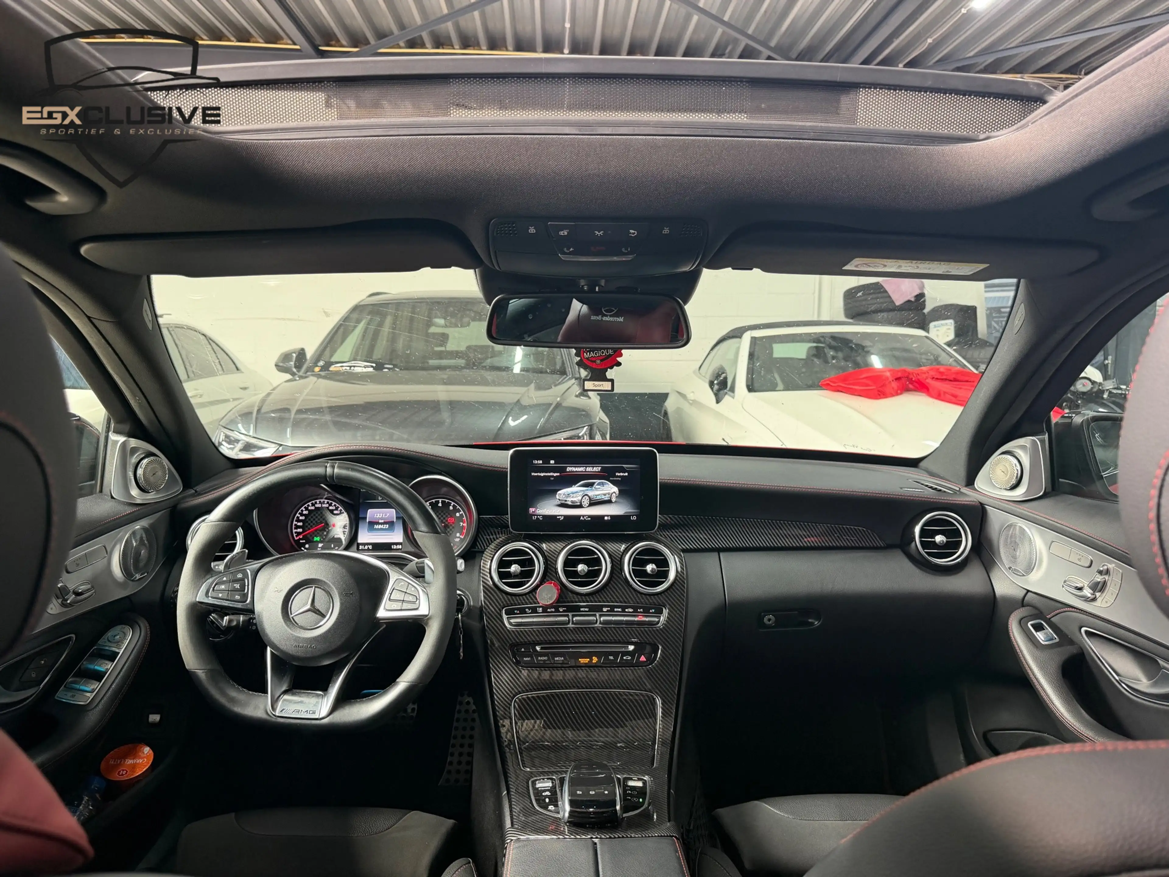 Mercedes-Benz C 43 AMG C43 4MATIC PANO | KEYLESS | BLINDSPOT | HEADUP | C — photo 18