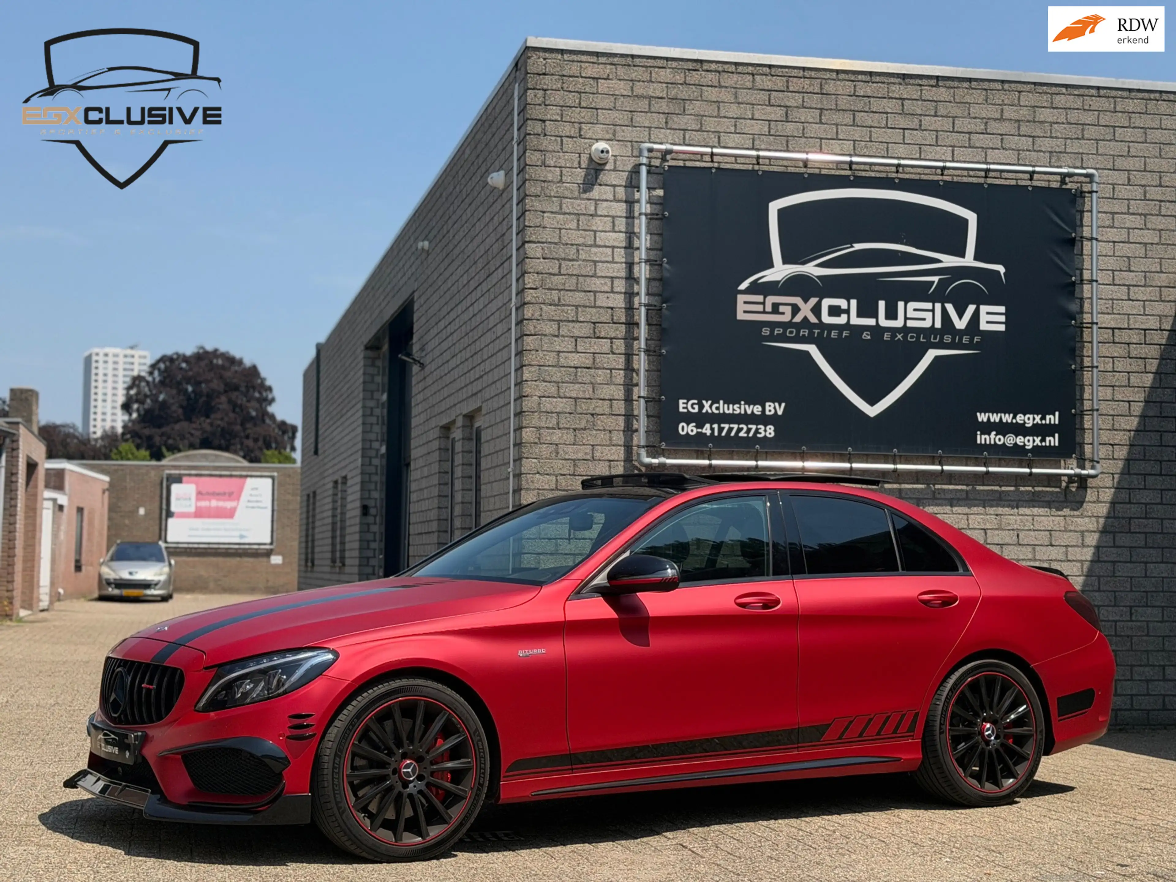 Mercedes-Benz C 43 AMG C43 4MATIC PANO | KEYLESS | BLINDSPOT | HEADUP | C