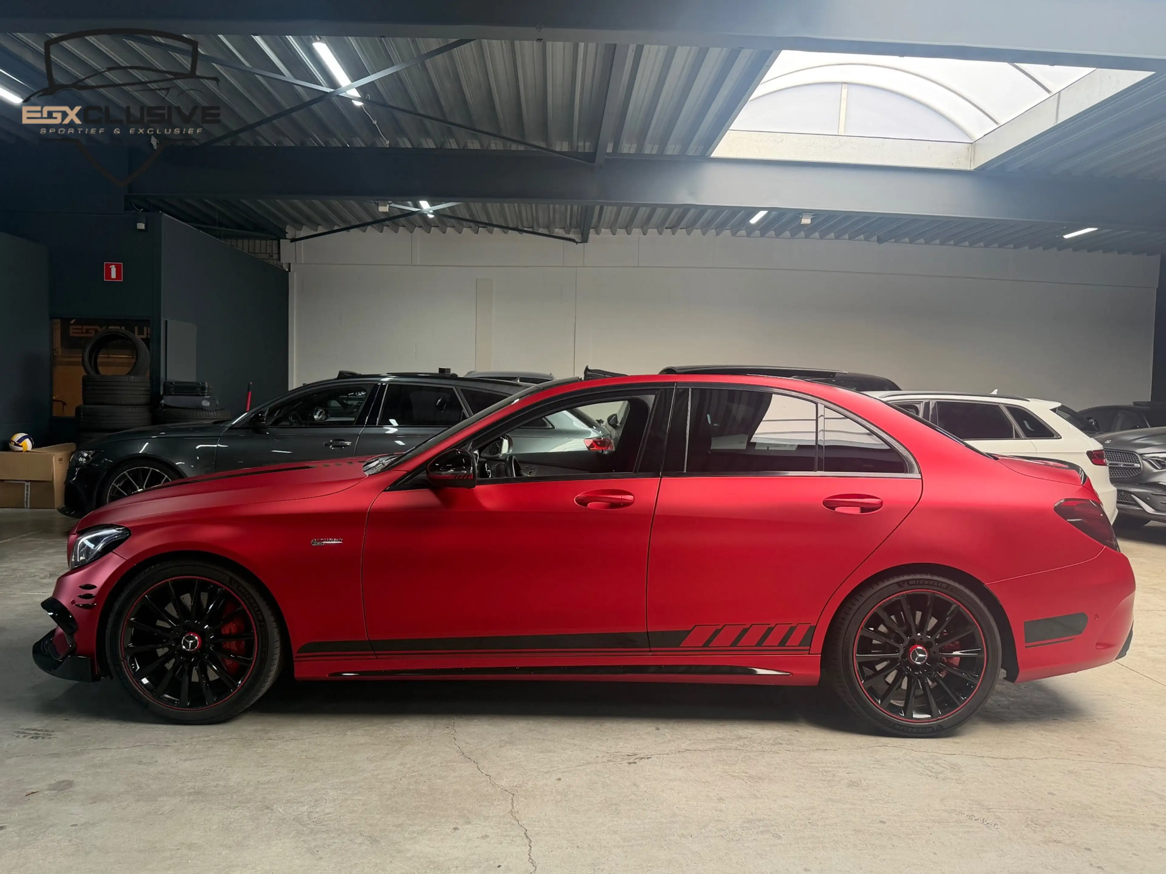Mercedes-Benz C 43 AMG C43 4MATIC PANO | KEYLESS | BLINDSPOT | HEADUP | C — photo 7