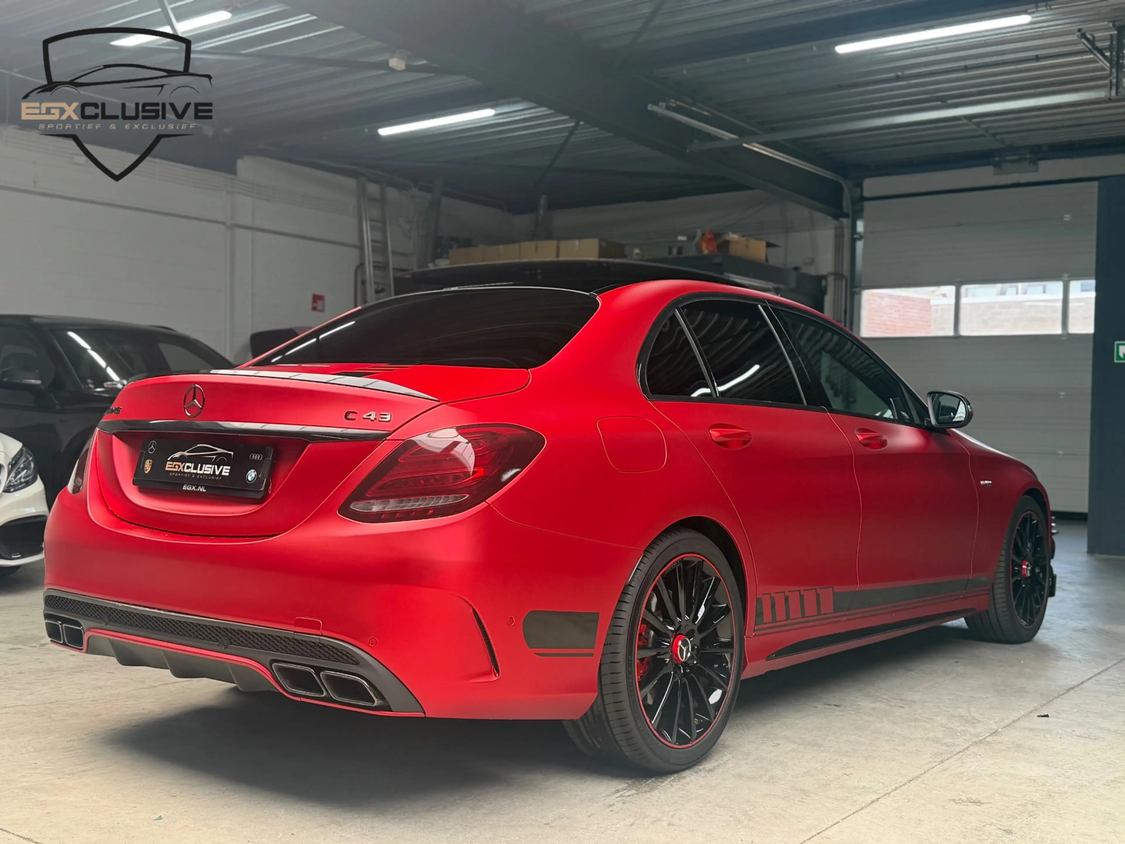 Mercedes-Benz C 43 AMG C43 4MATIC PANO | KEYLESS | BLINDSPOT | HEADUP | C — photo 9