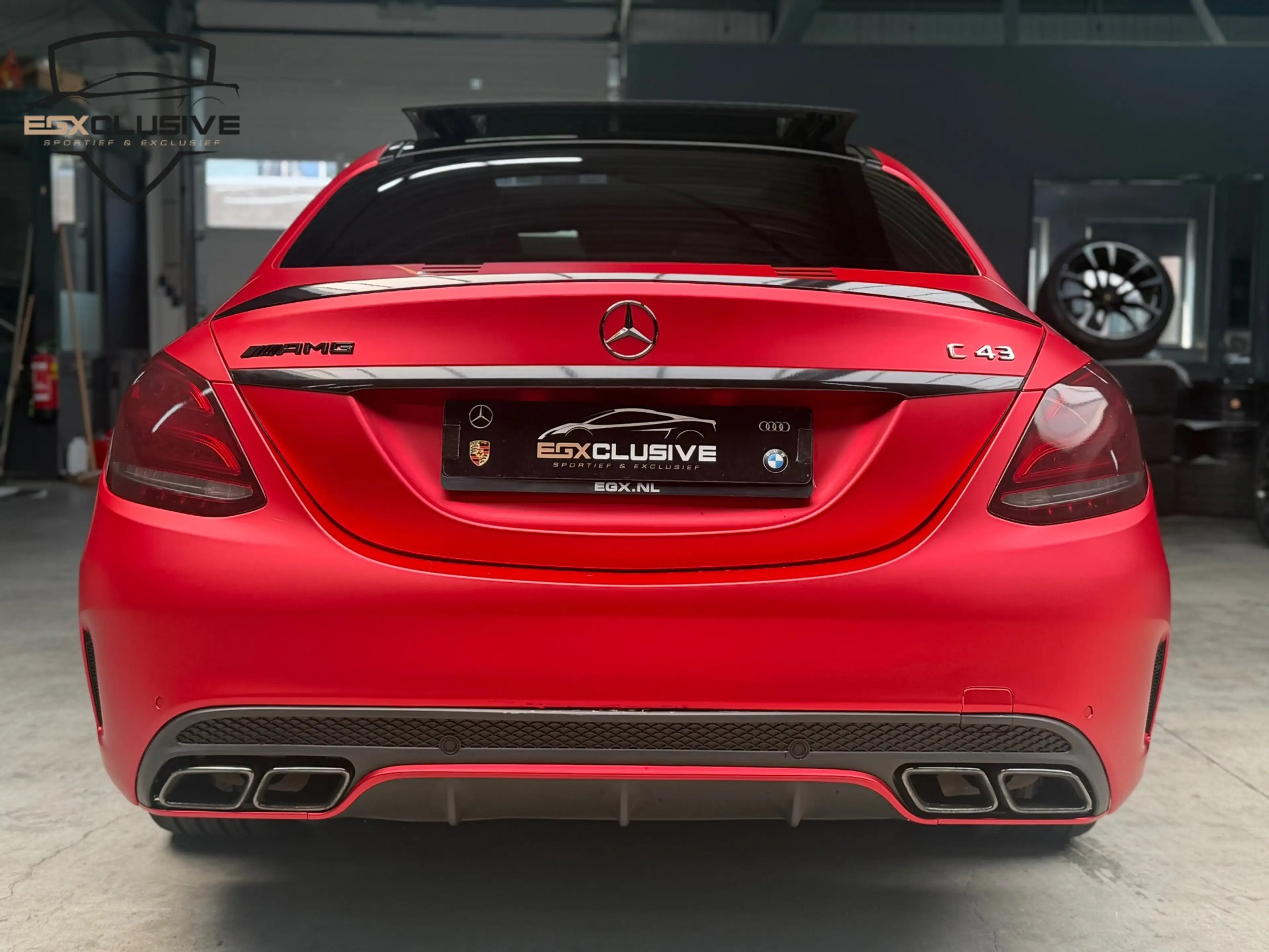 Mercedes-Benz C 43 AMG C43 4MATIC PANO | KEYLESS | BLINDSPOT | HEADUP | C — photo 3