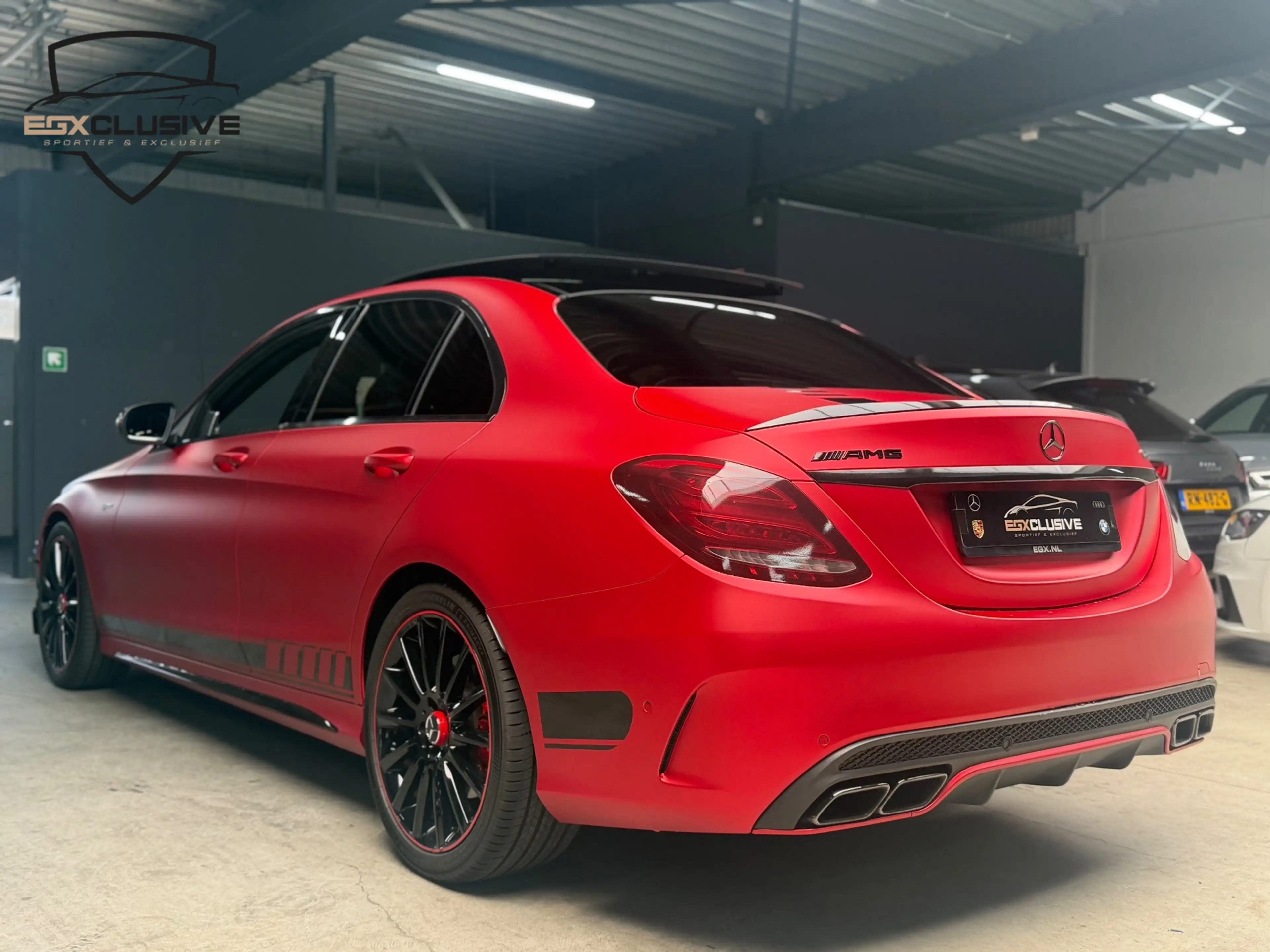 Mercedes-Benz C 43 AMG C43 4MATIC PANO | KEYLESS | BLINDSPOT | HEADUP | C — photo 8