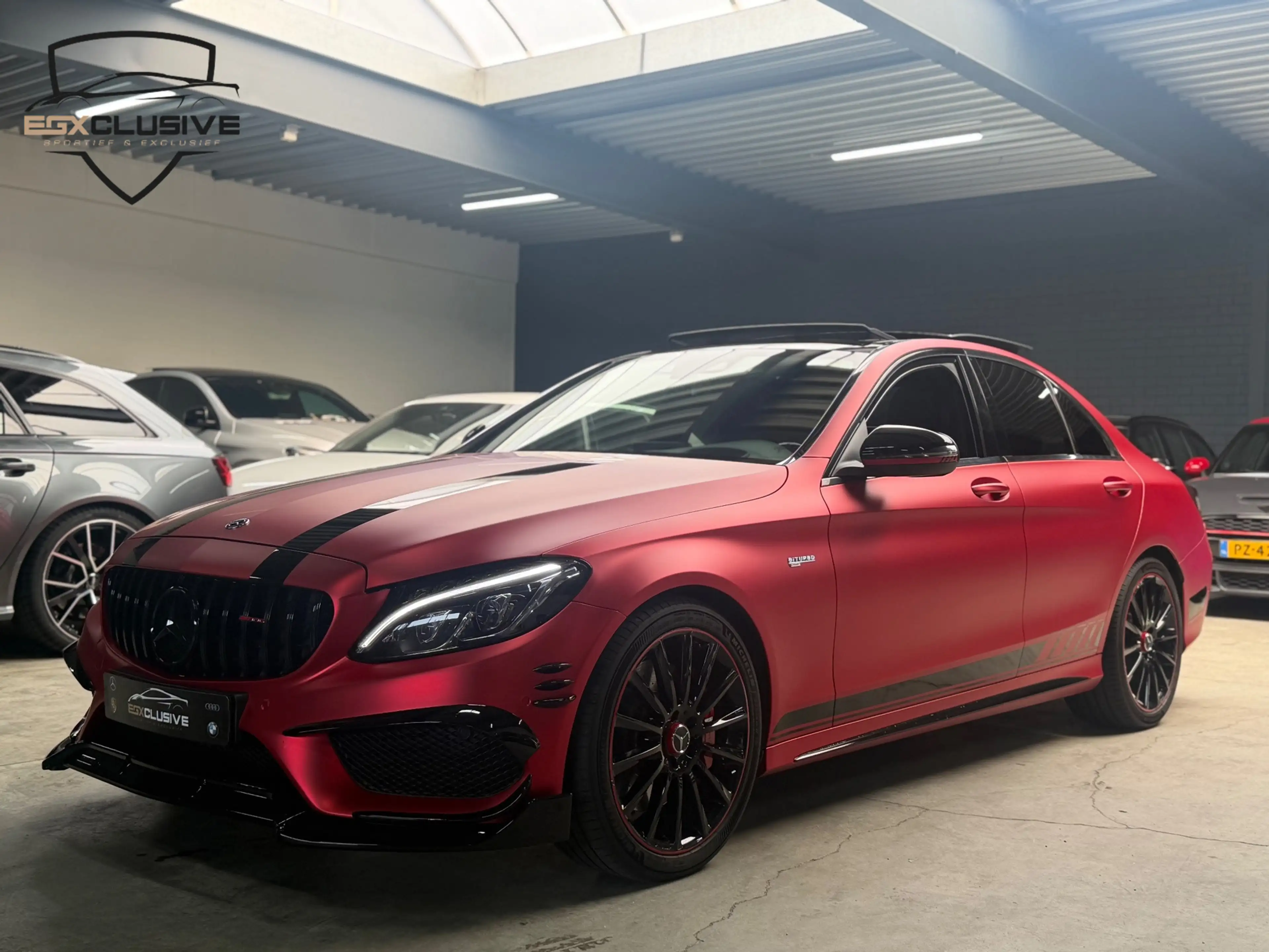 Mercedes-Benz C 43 AMG C43 4MATIC PANO | KEYLESS | BLINDSPOT | HEADUP | C — photo 4
